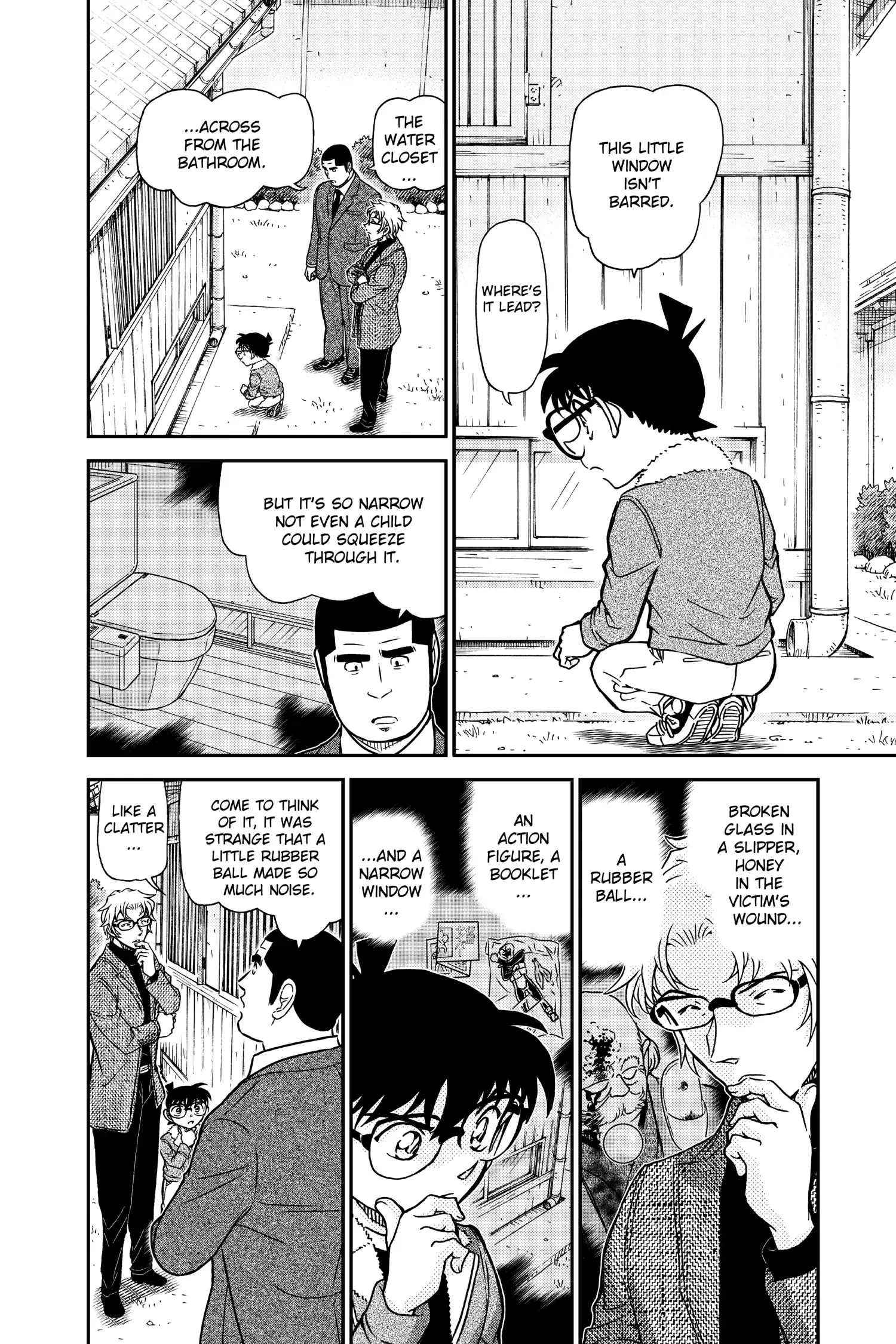 Read Detective Conan EN Manga Online