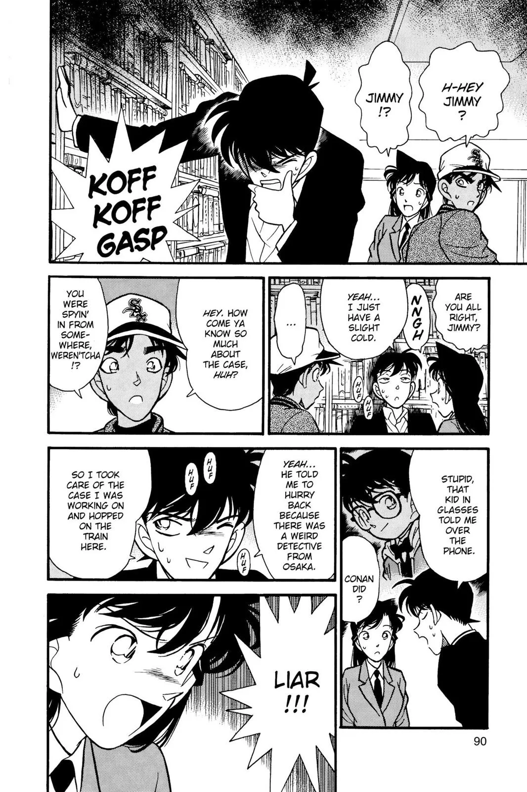 Read Detective Conan EN Manga Online