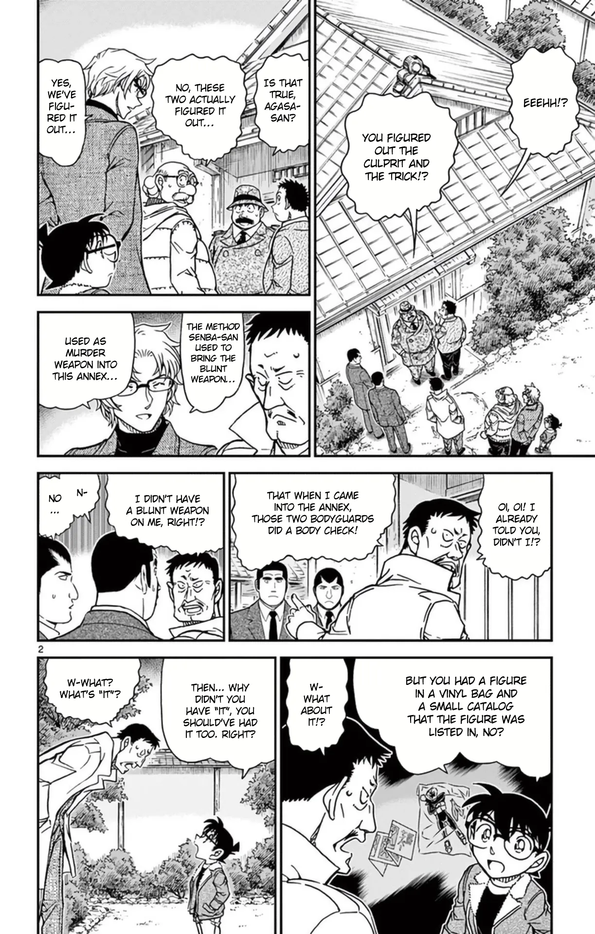 Read Detective Conan EN Manga Online