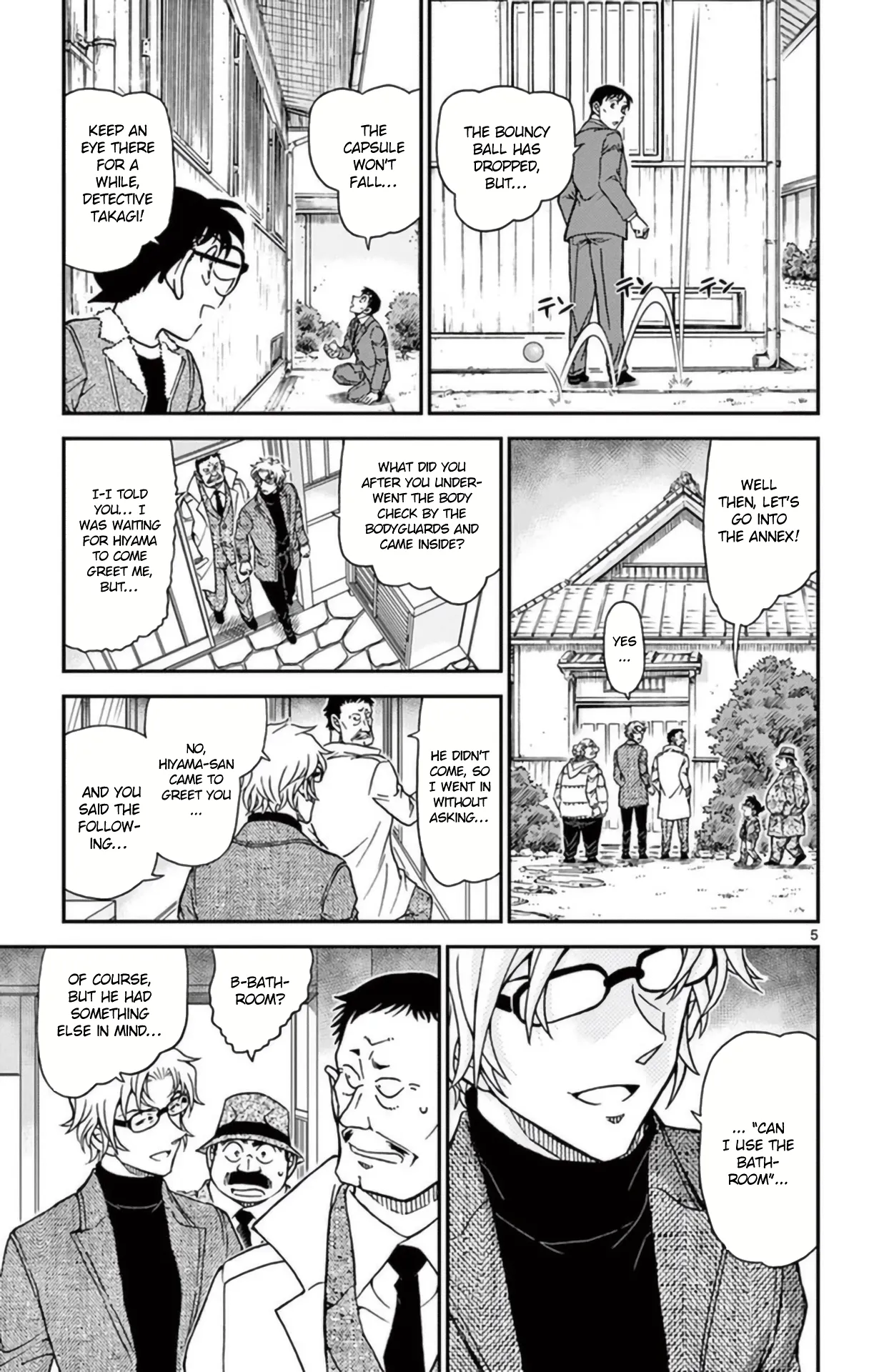 Read Detective Conan EN Manga Online