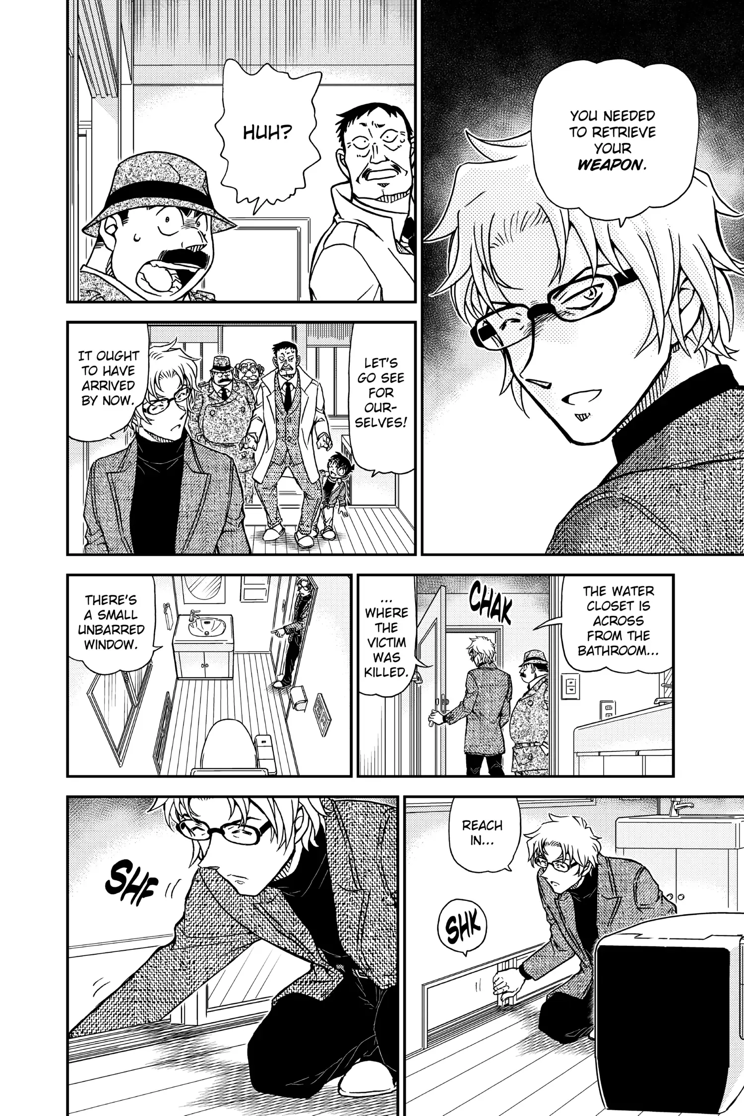 Read Detective Conan EN Manga Online