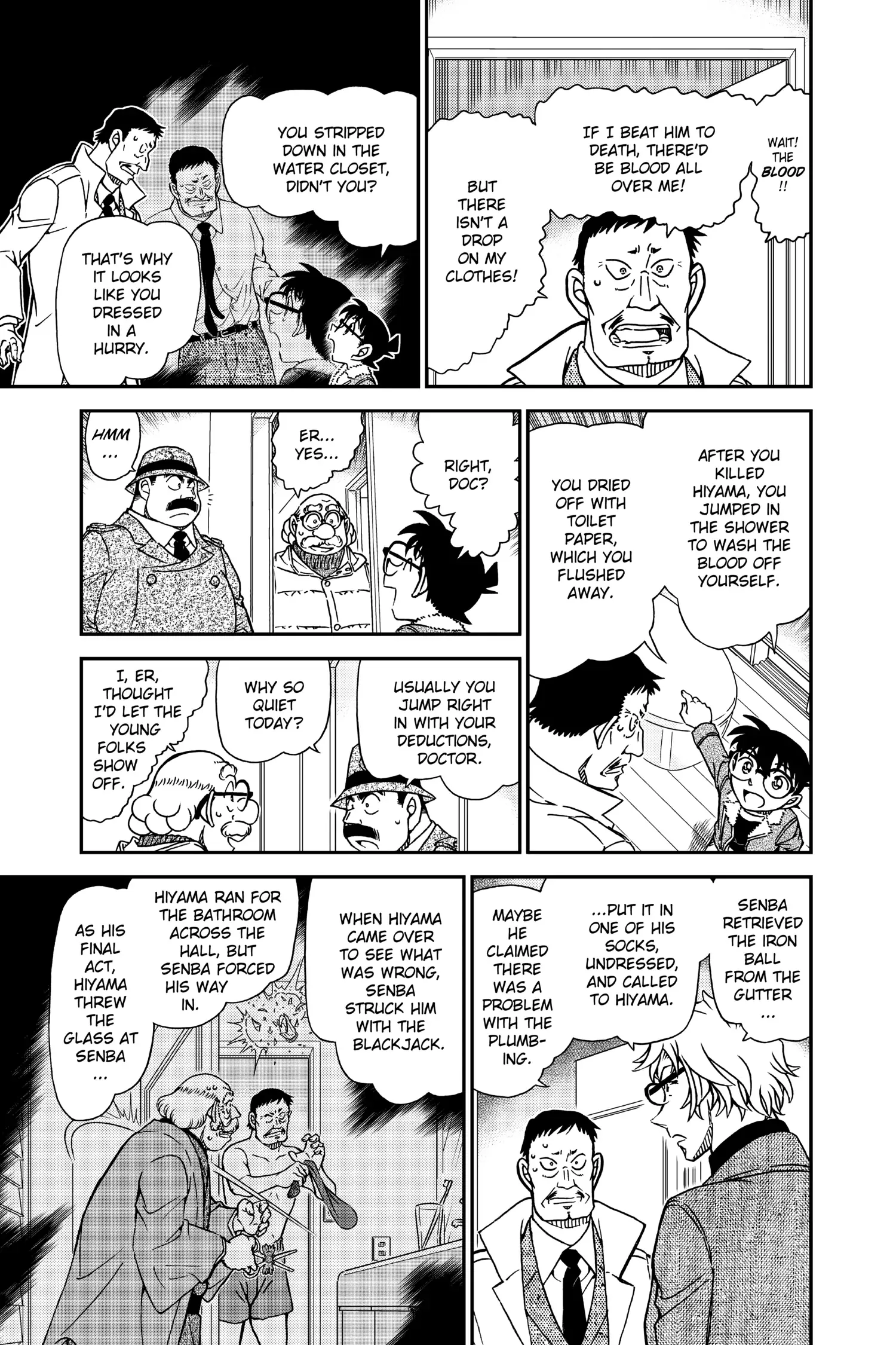 Read Detective Conan EN Manga Online