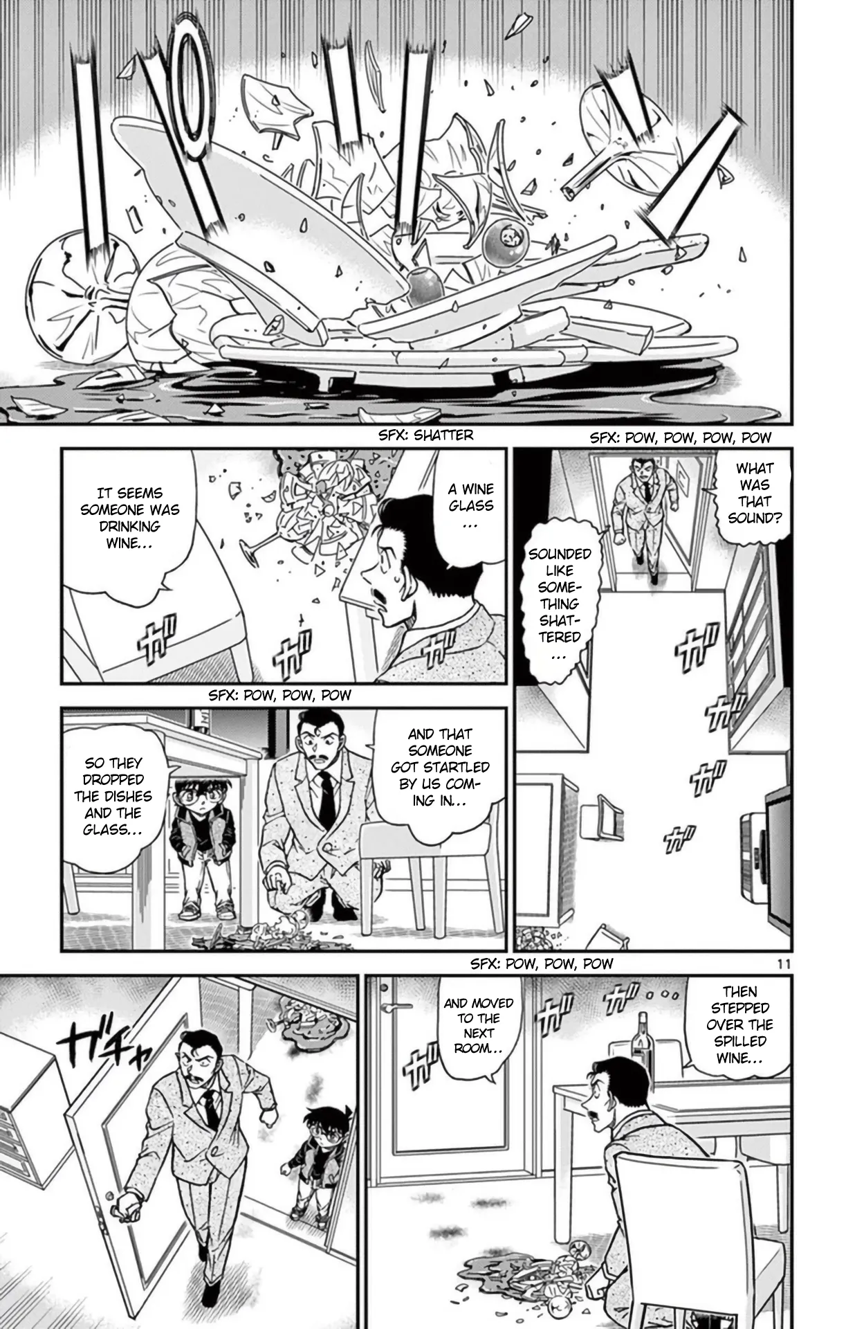 Read Detective Conan EN Manga Online