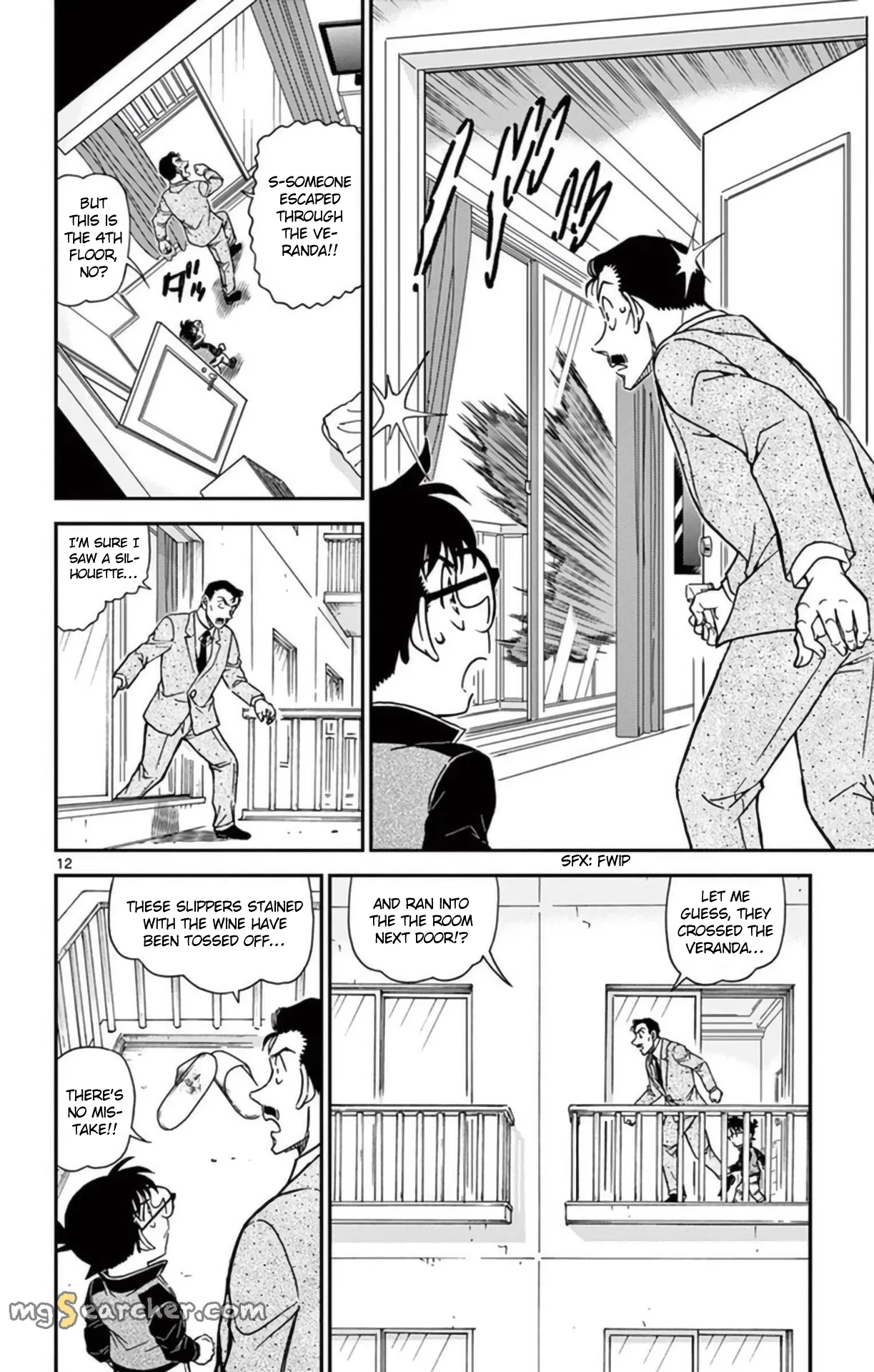 Read Detective Conan EN Manga Online