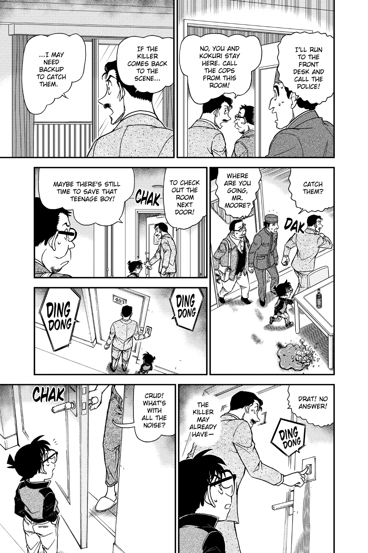 Read Detective Conan EN Manga Online