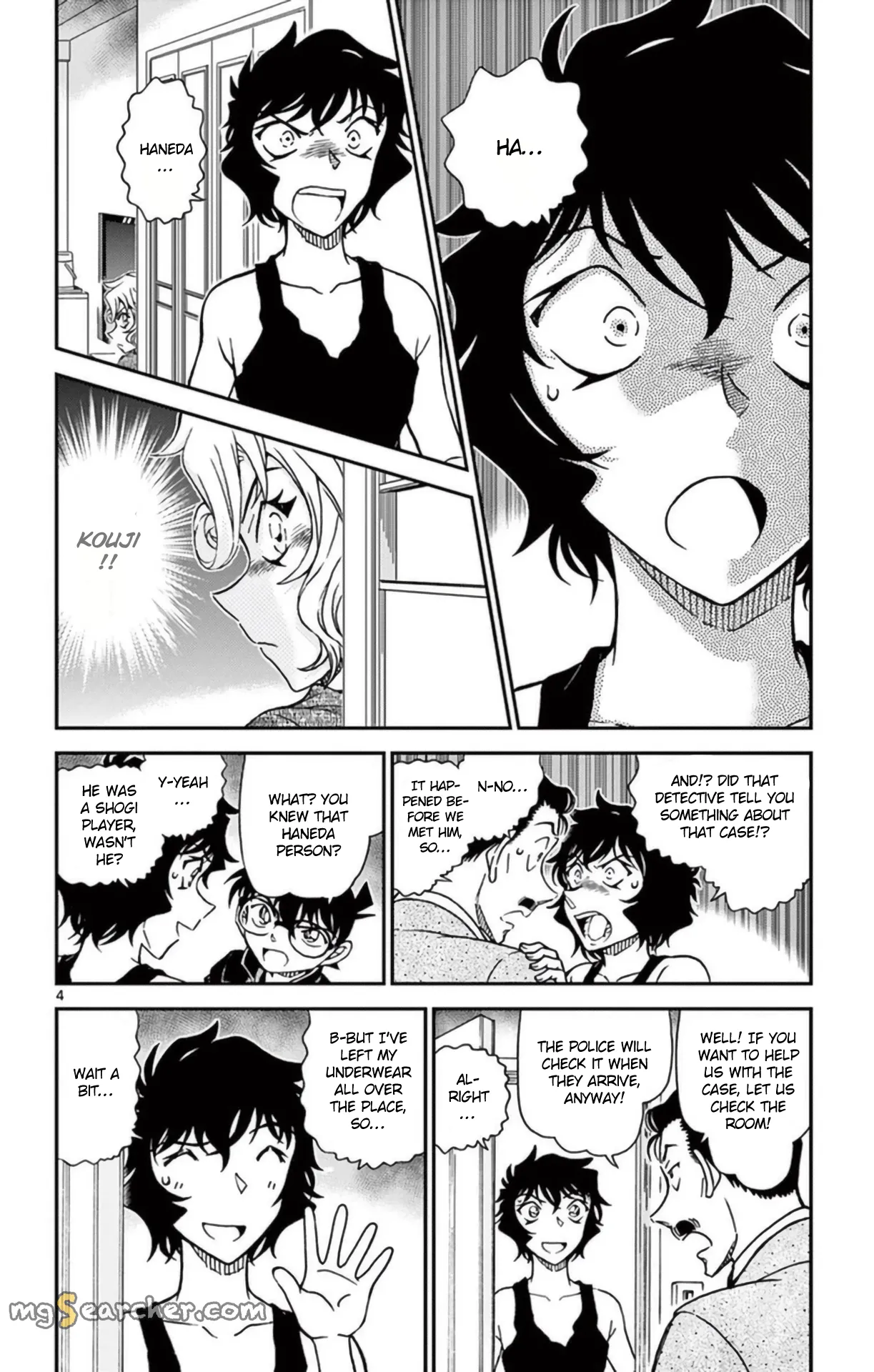 Read Detective Conan EN Manga Online