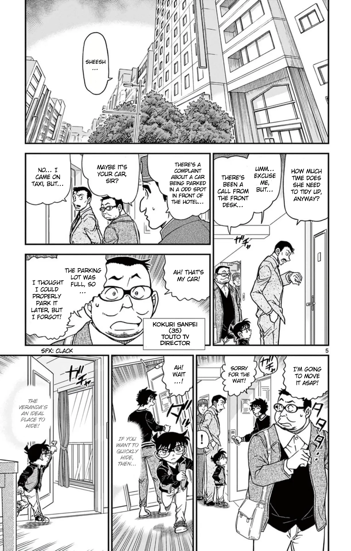 Read Detective Conan EN Manga Online