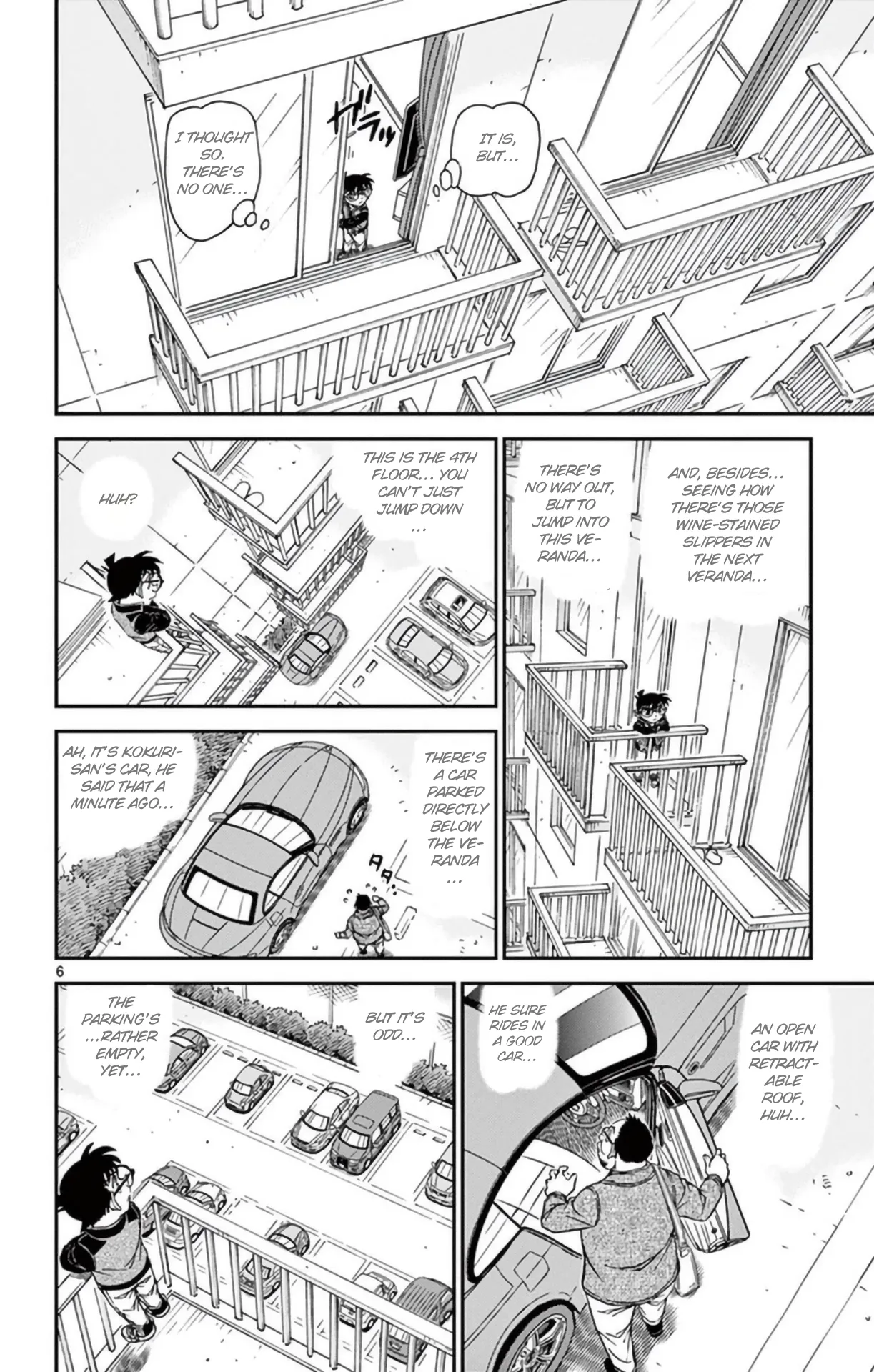 Read Detective Conan EN Manga Online