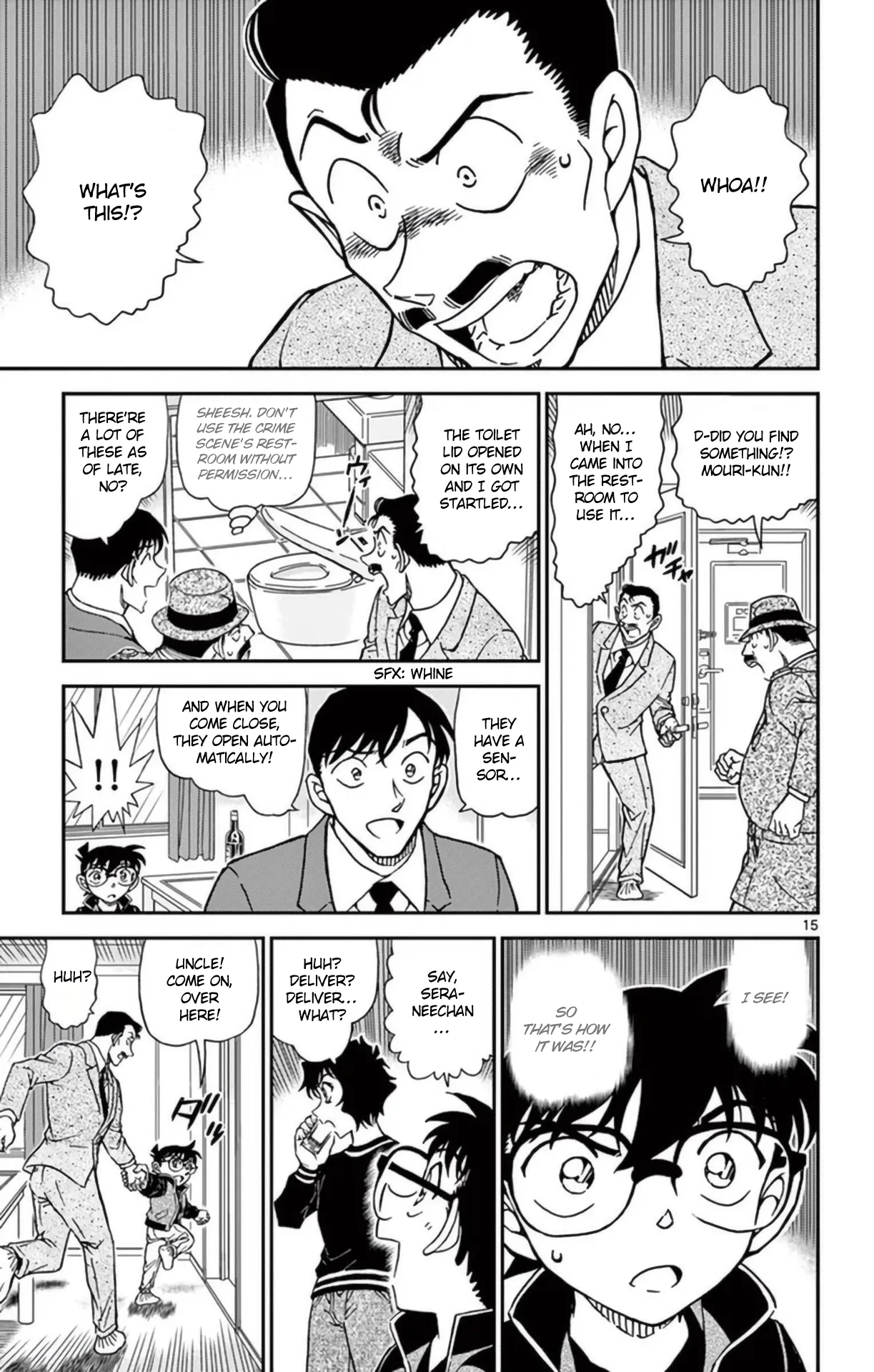 Read Detective Conan EN Manga Online