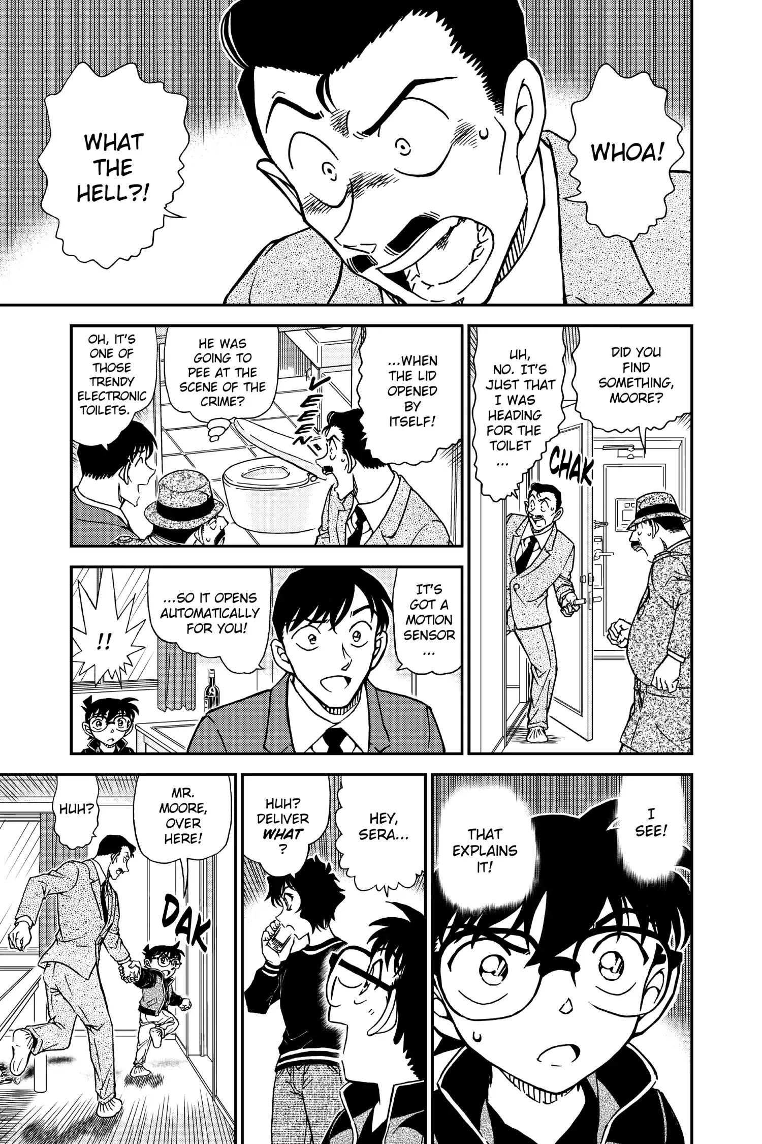 Read Detective Conan EN Manga Online