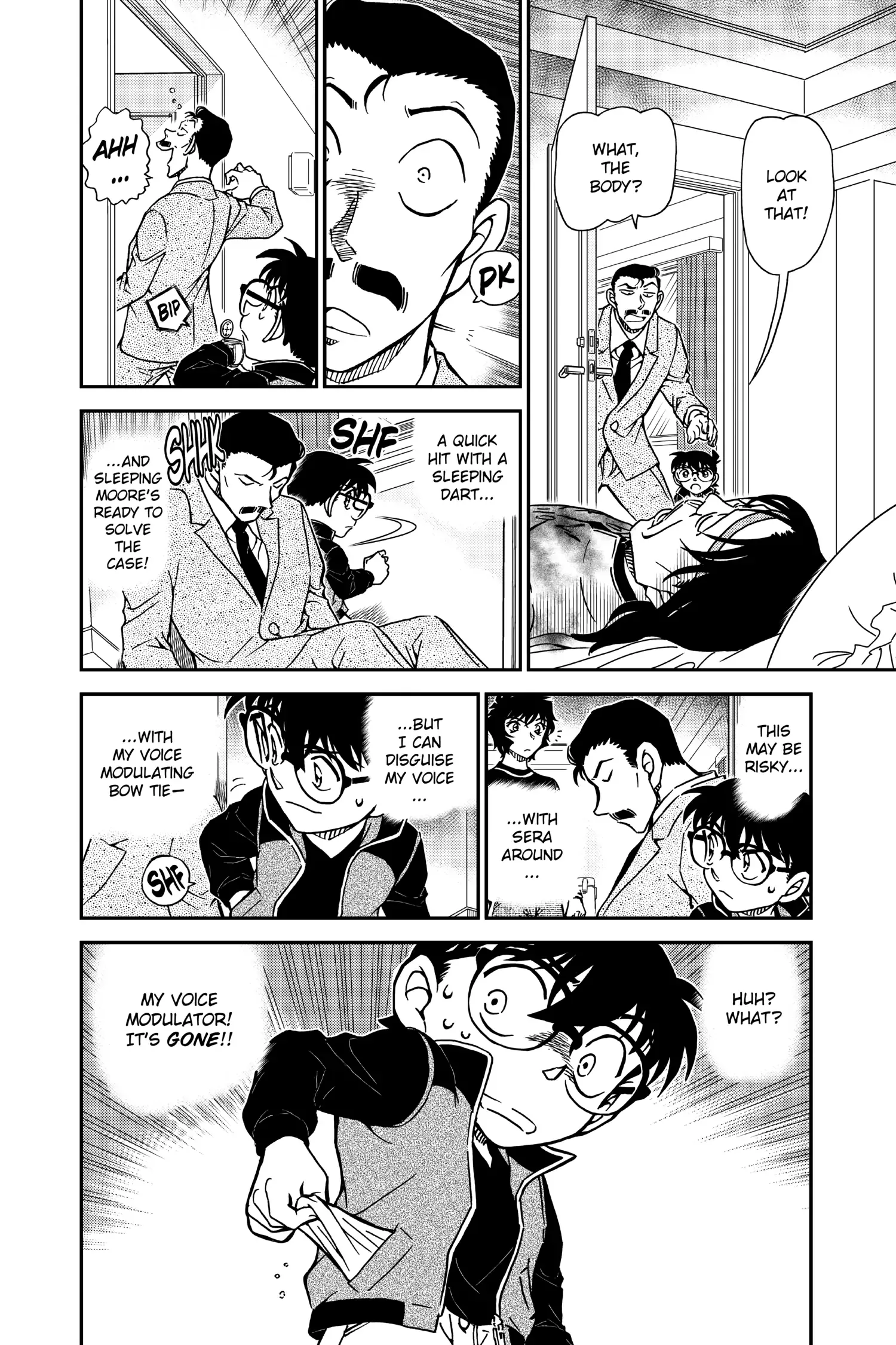 Read Detective Conan EN Manga Online