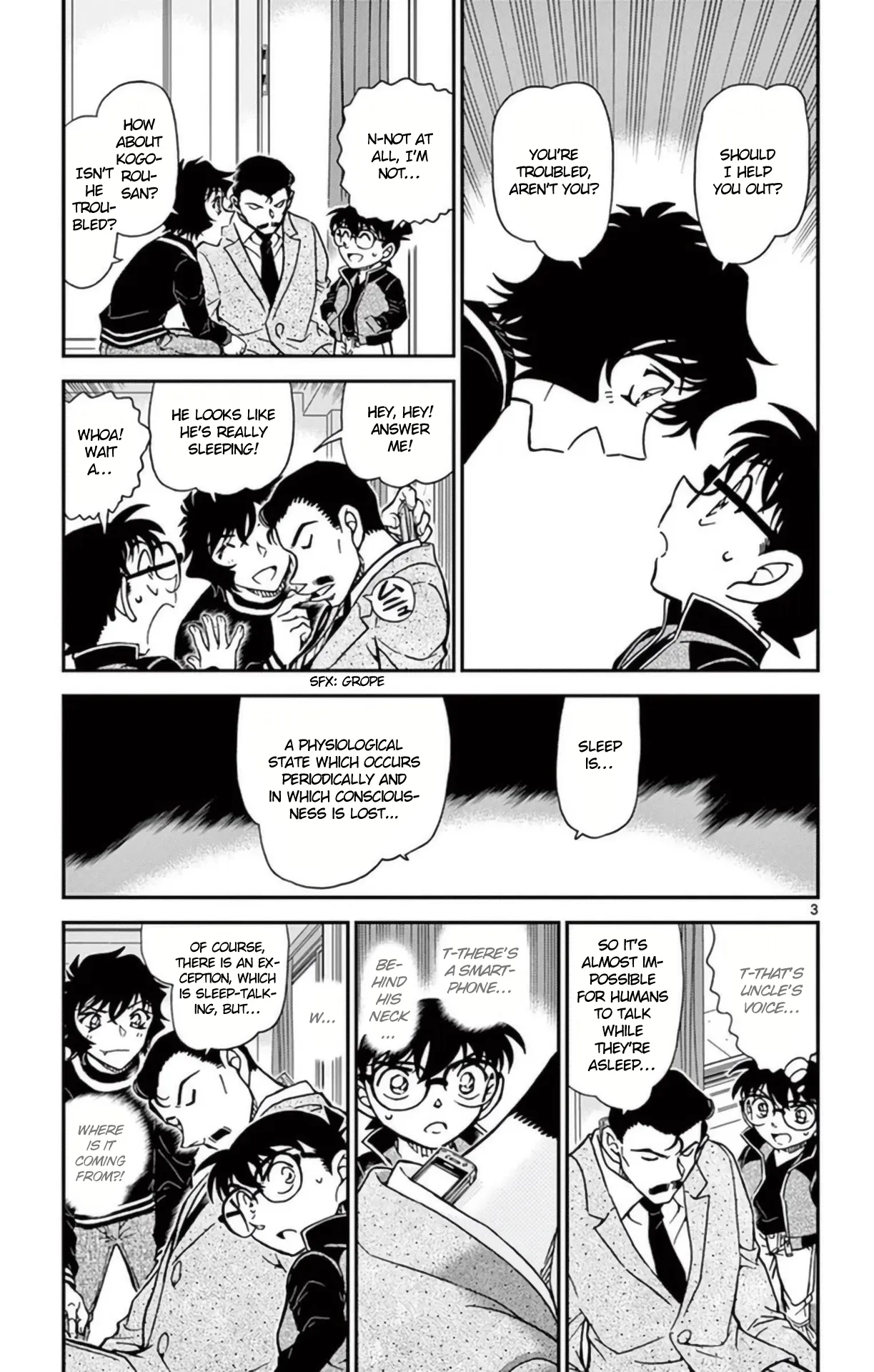 Read Detective Conan EN Manga Online