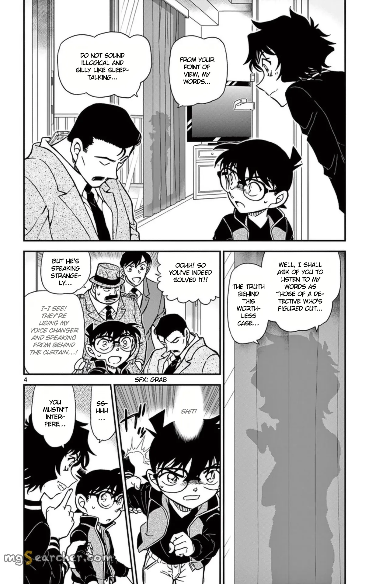 Read Detective Conan EN Manga Online