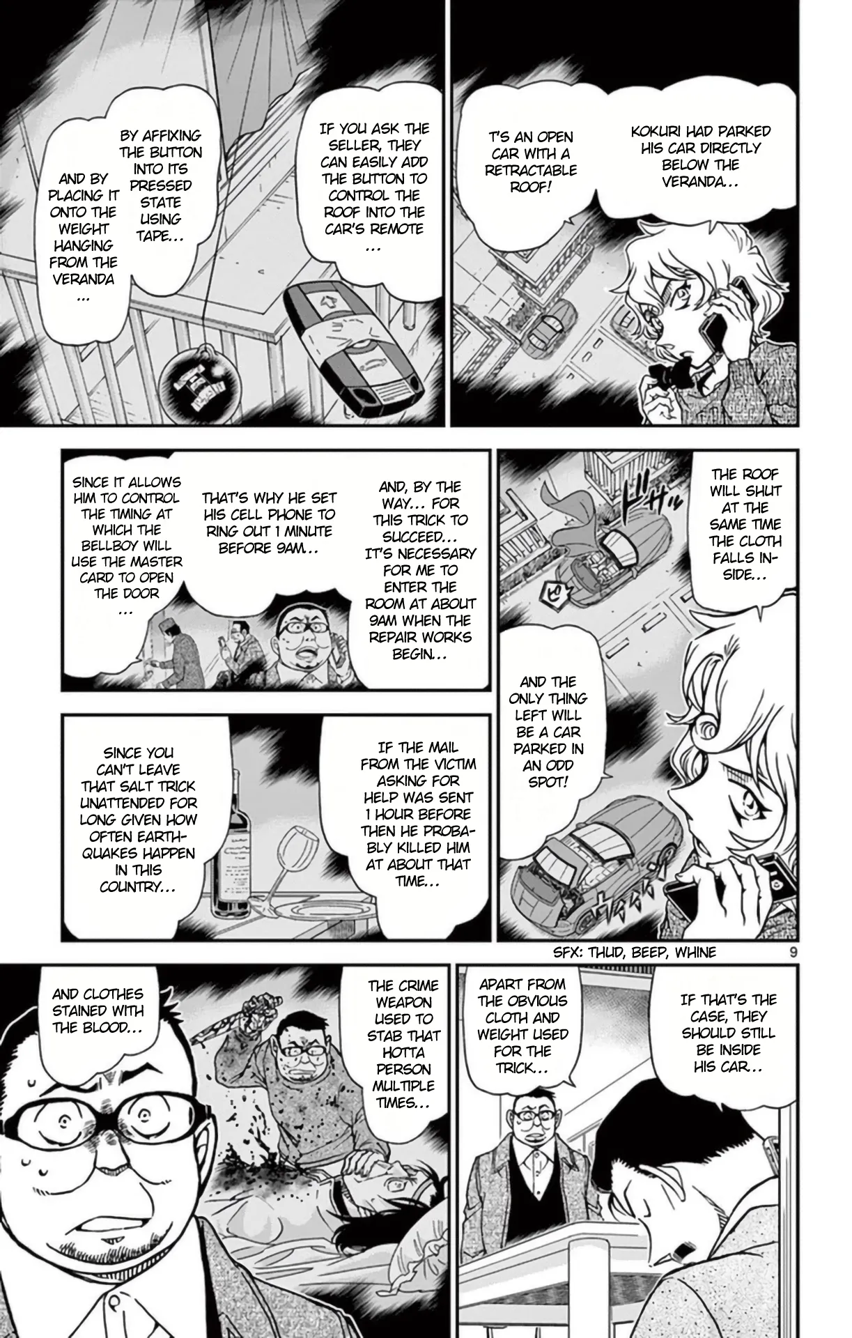 Read Detective Conan EN Manga Online