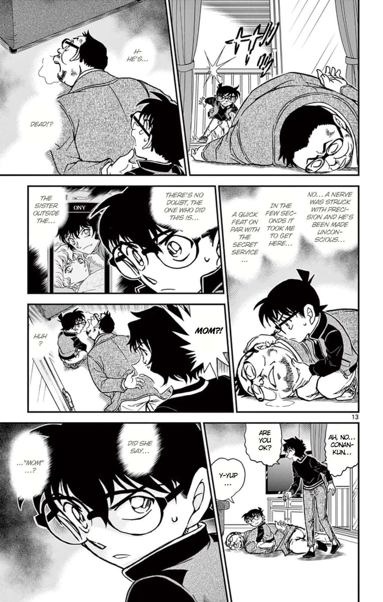 Read Detective Conan EN Manga Online