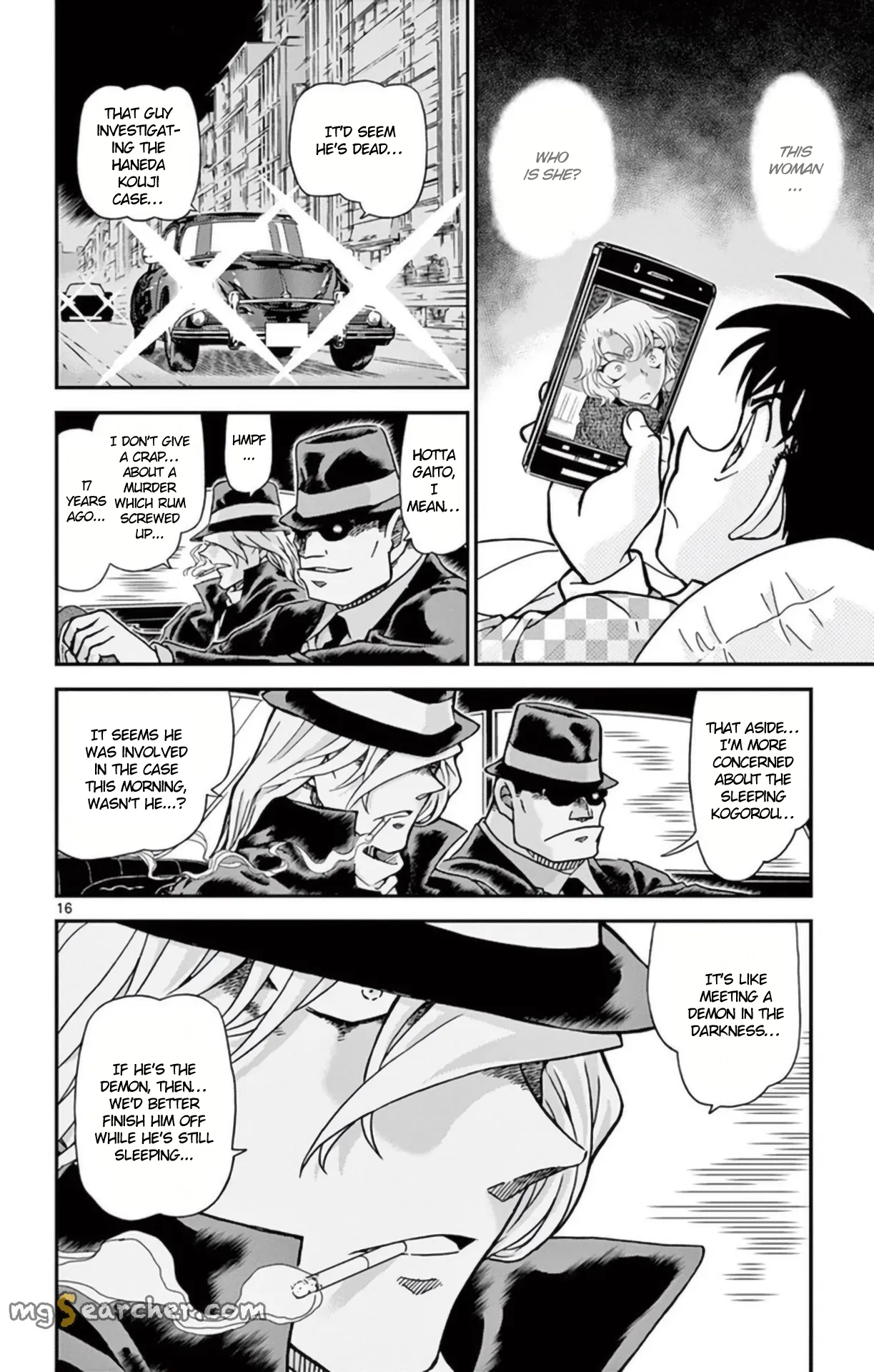 Read Detective Conan EN Manga Online