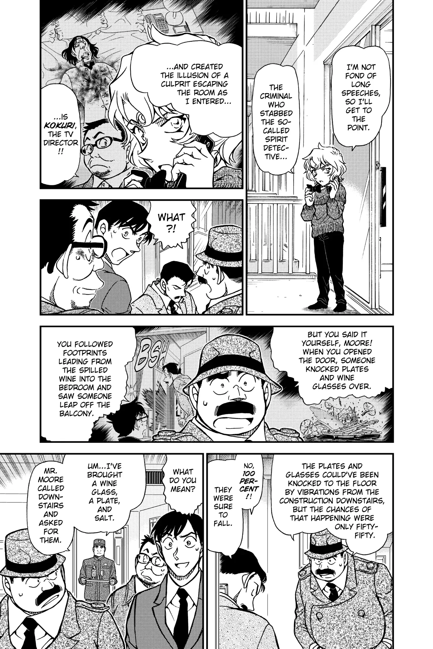 Read Detective Conan EN Manga Online