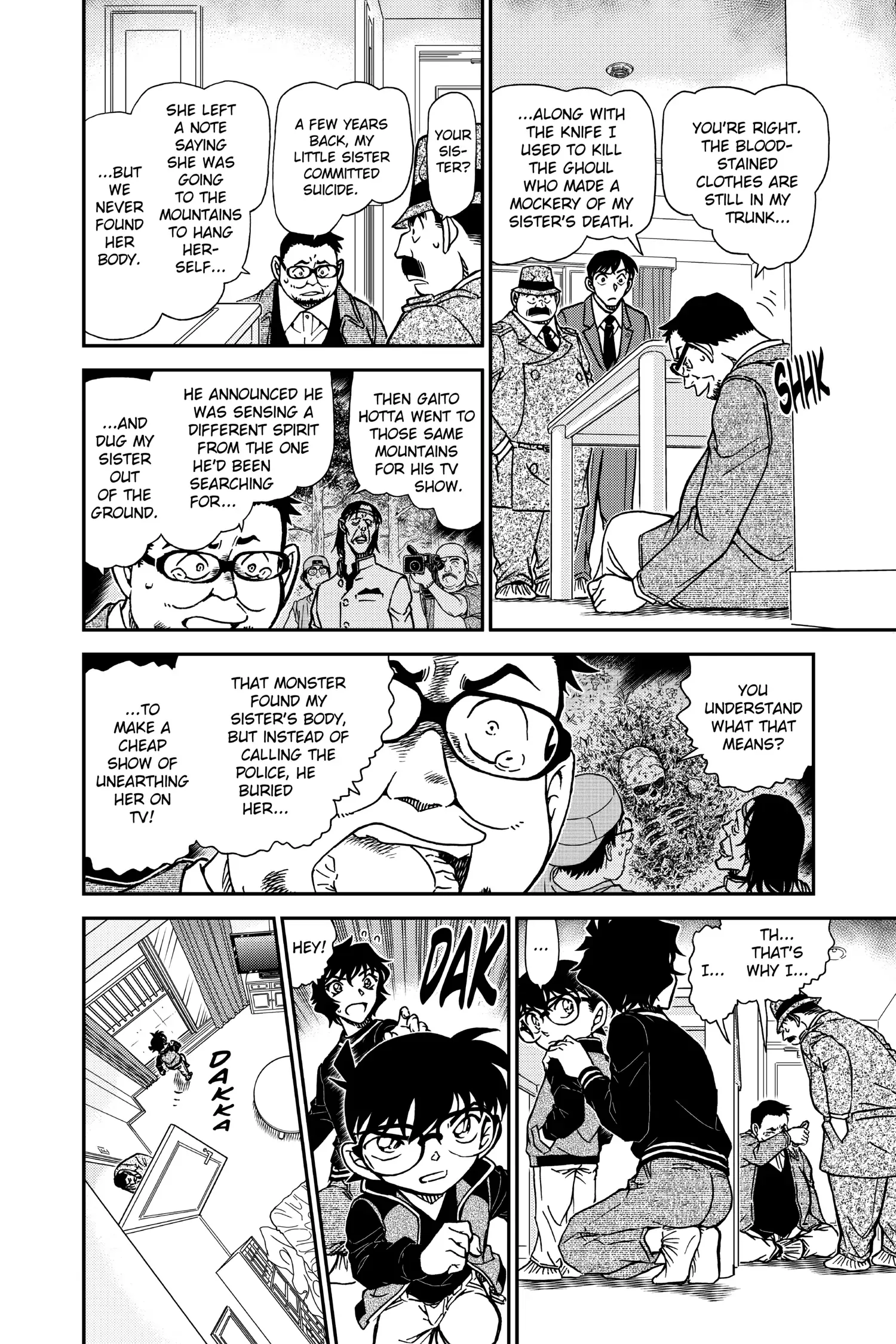 Read Detective Conan EN Manga Online
