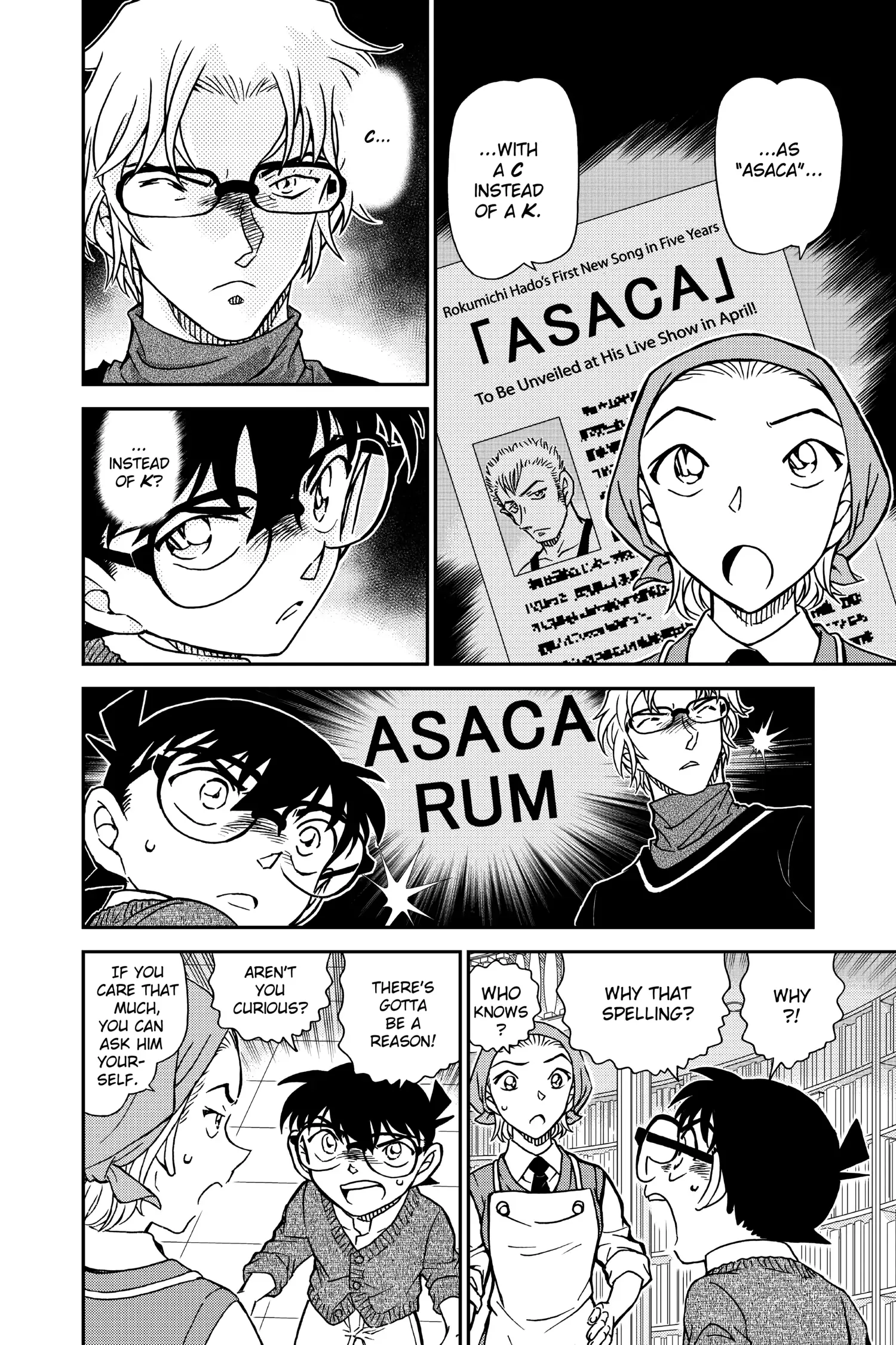 Read Detective Conan EN Manga Online