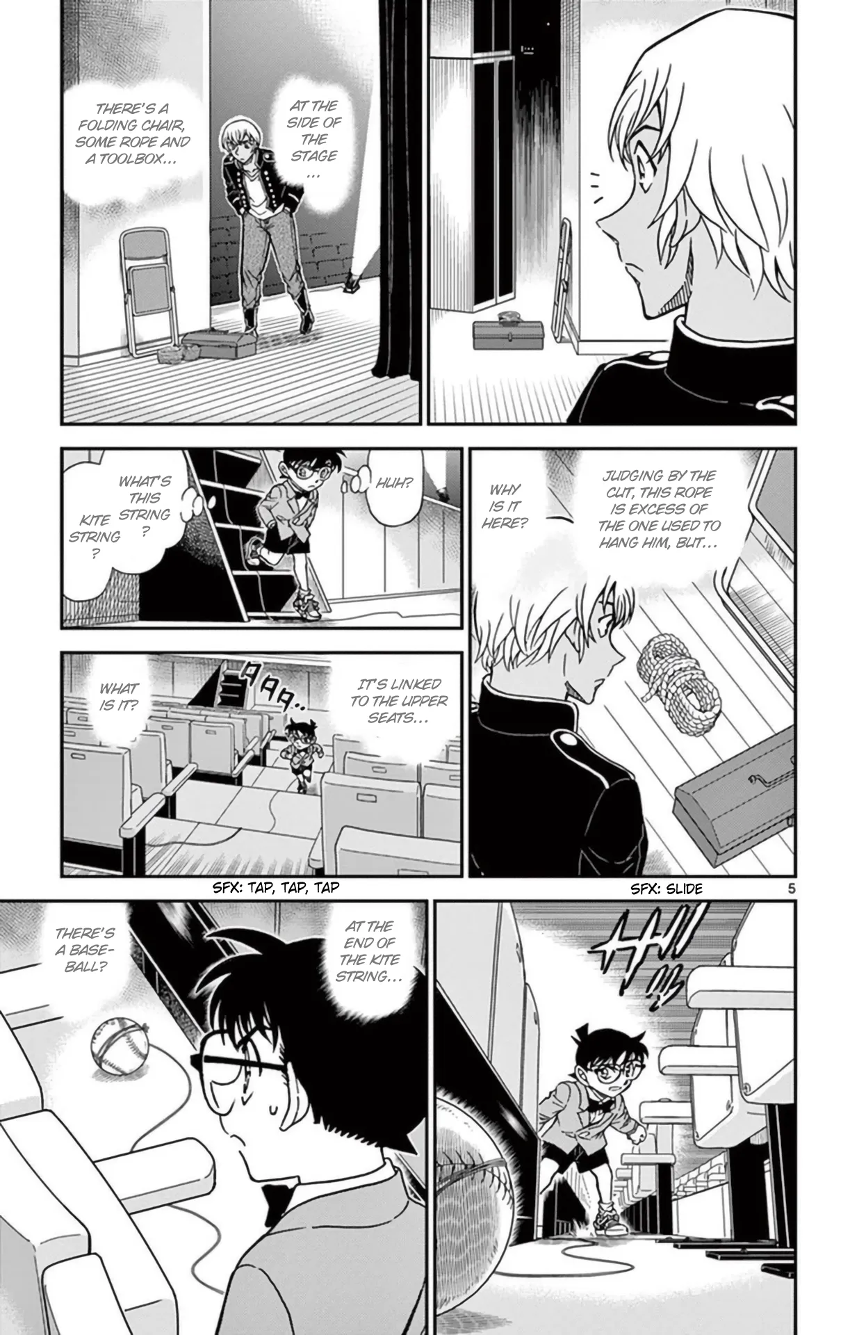 Read Detective Conan EN Manga Online