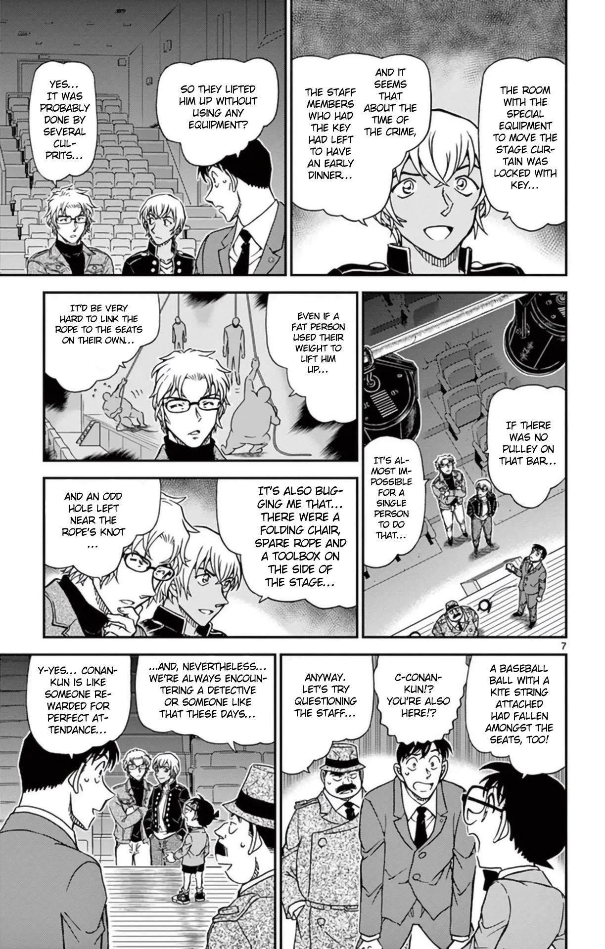 Read Detective Conan EN Manga Online