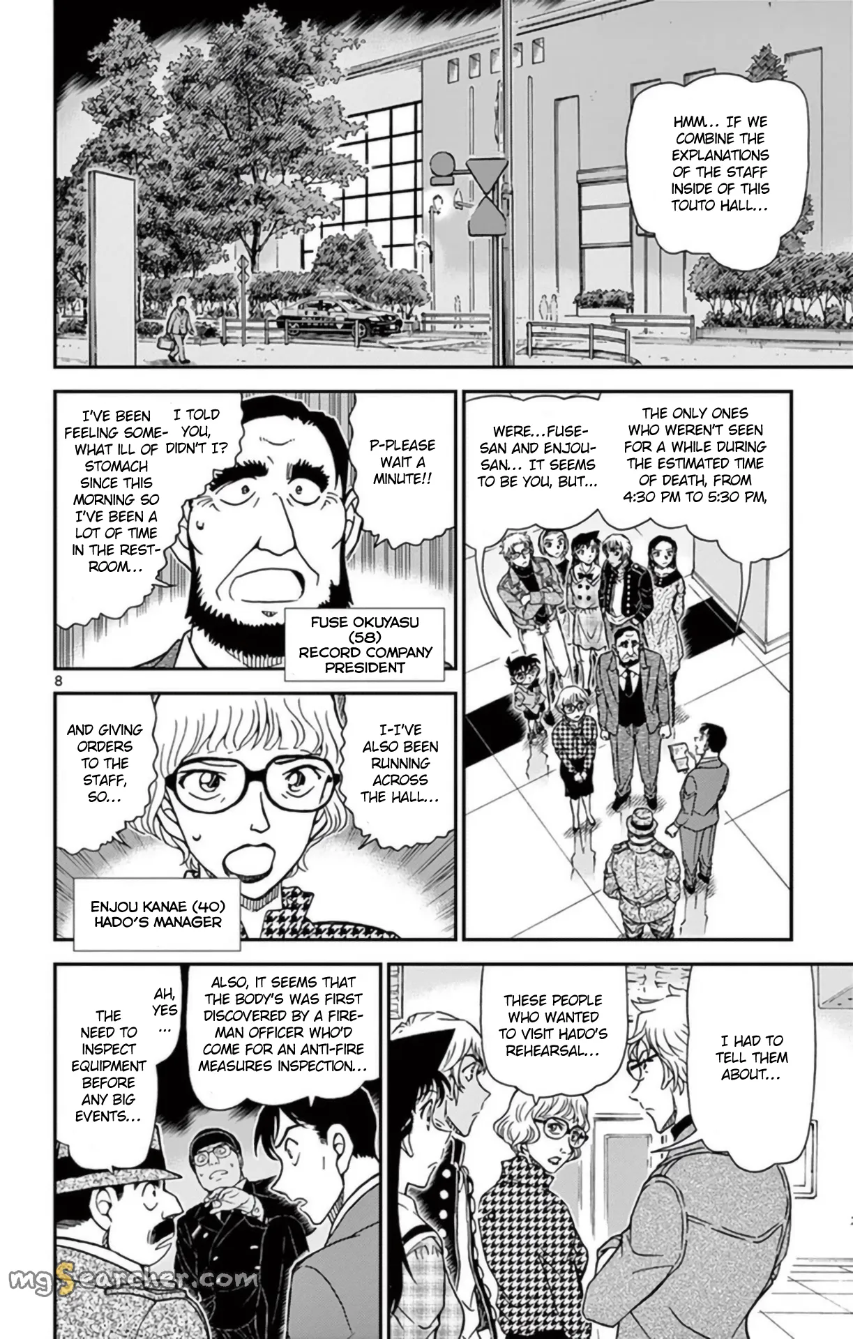 Read Detective Conan EN Manga Online