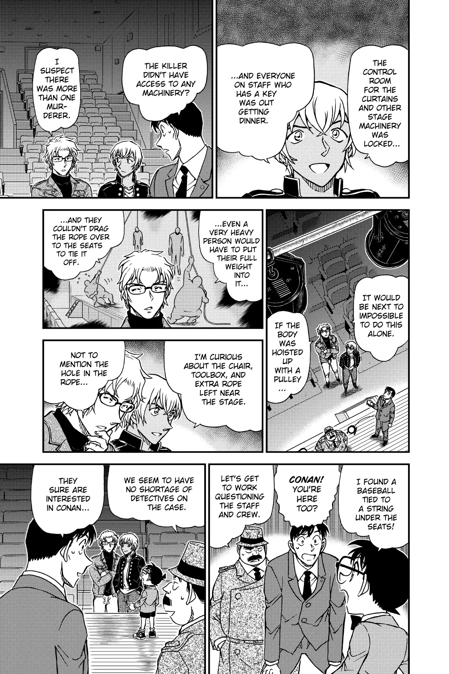 Read Detective Conan EN Manga Online