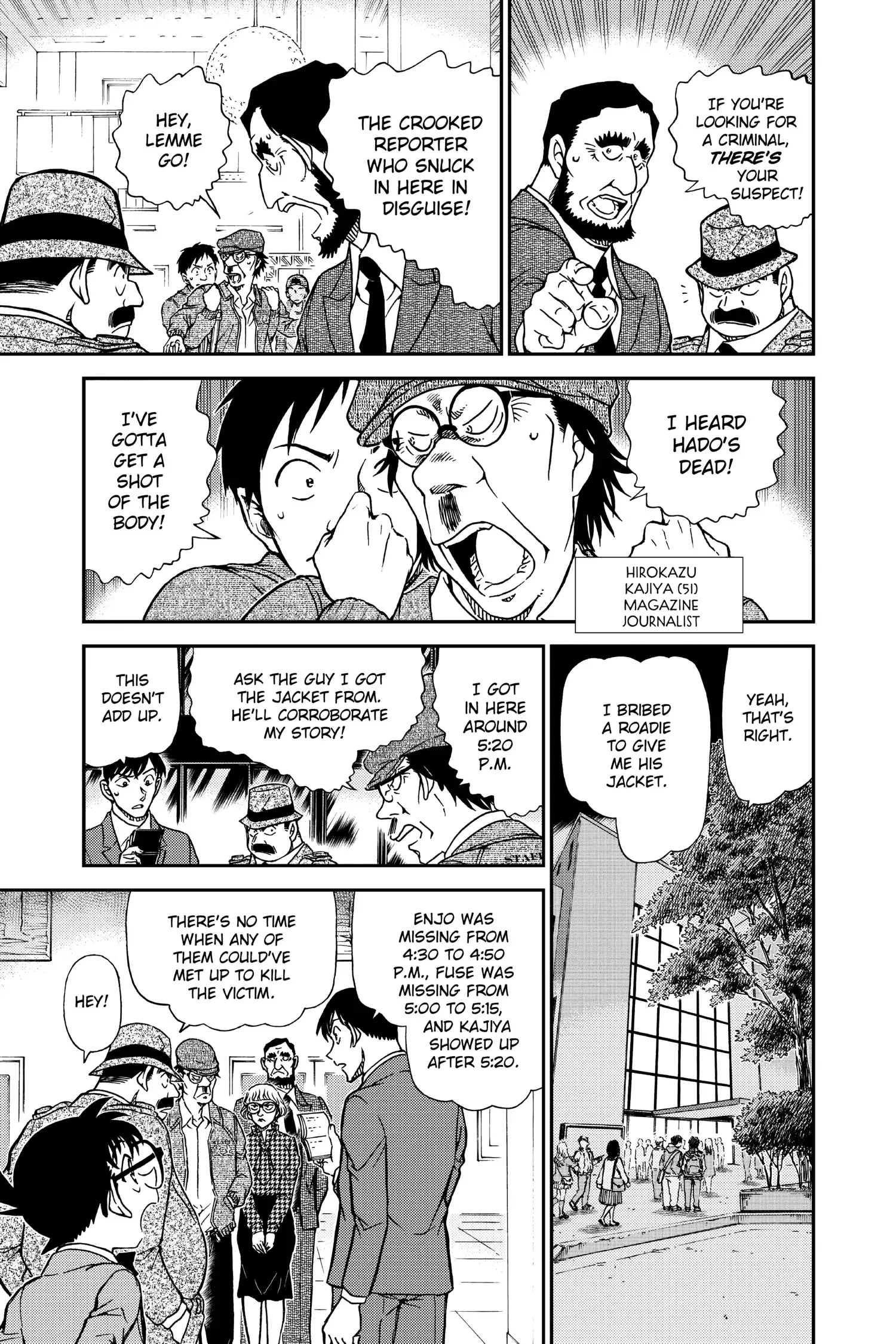 Read Detective Conan EN Manga Online