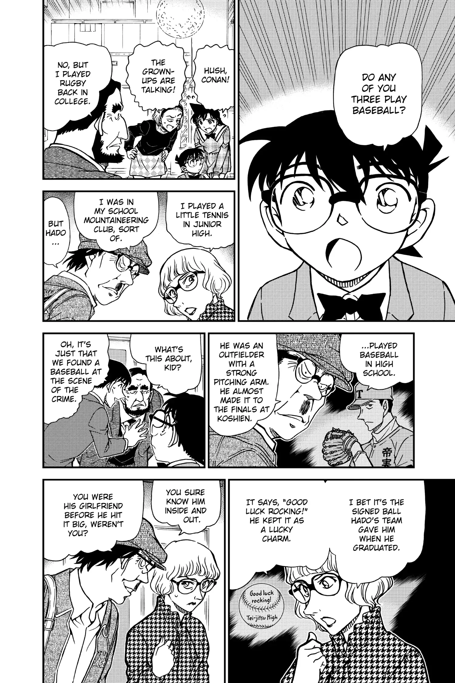 Read Detective Conan EN Manga Online