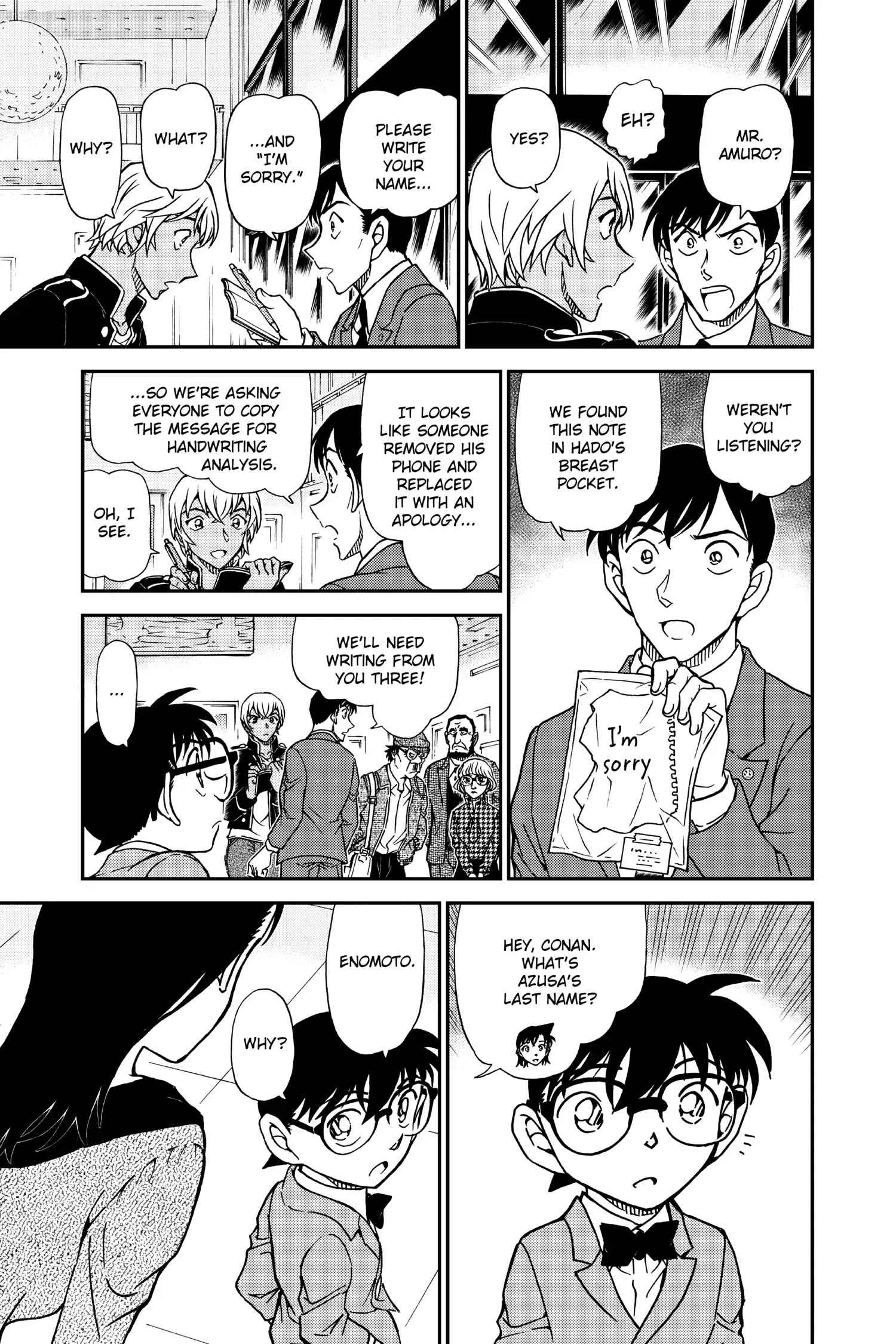 Read Detective Conan EN Manga Online