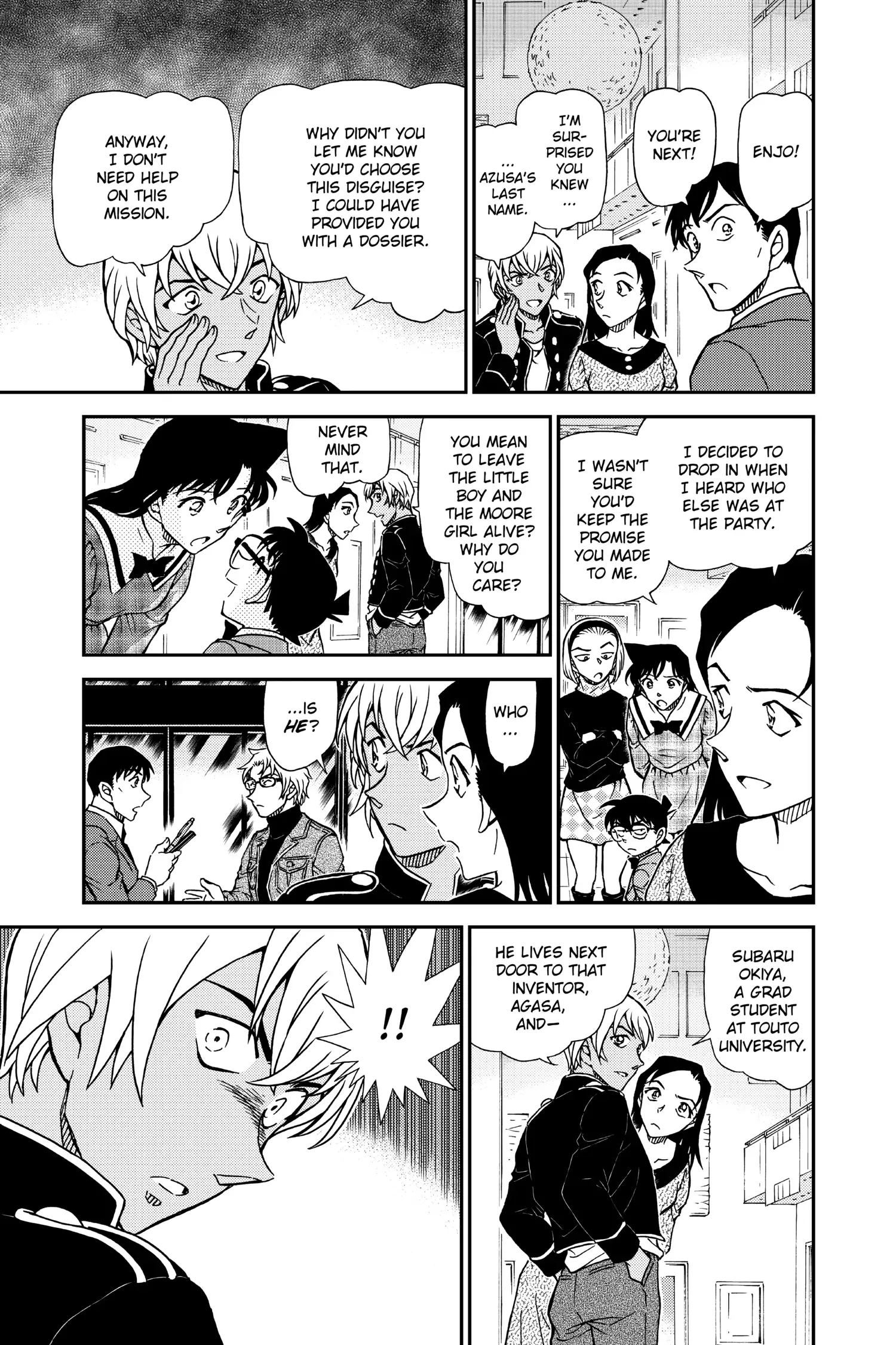Read Detective Conan EN Manga Online