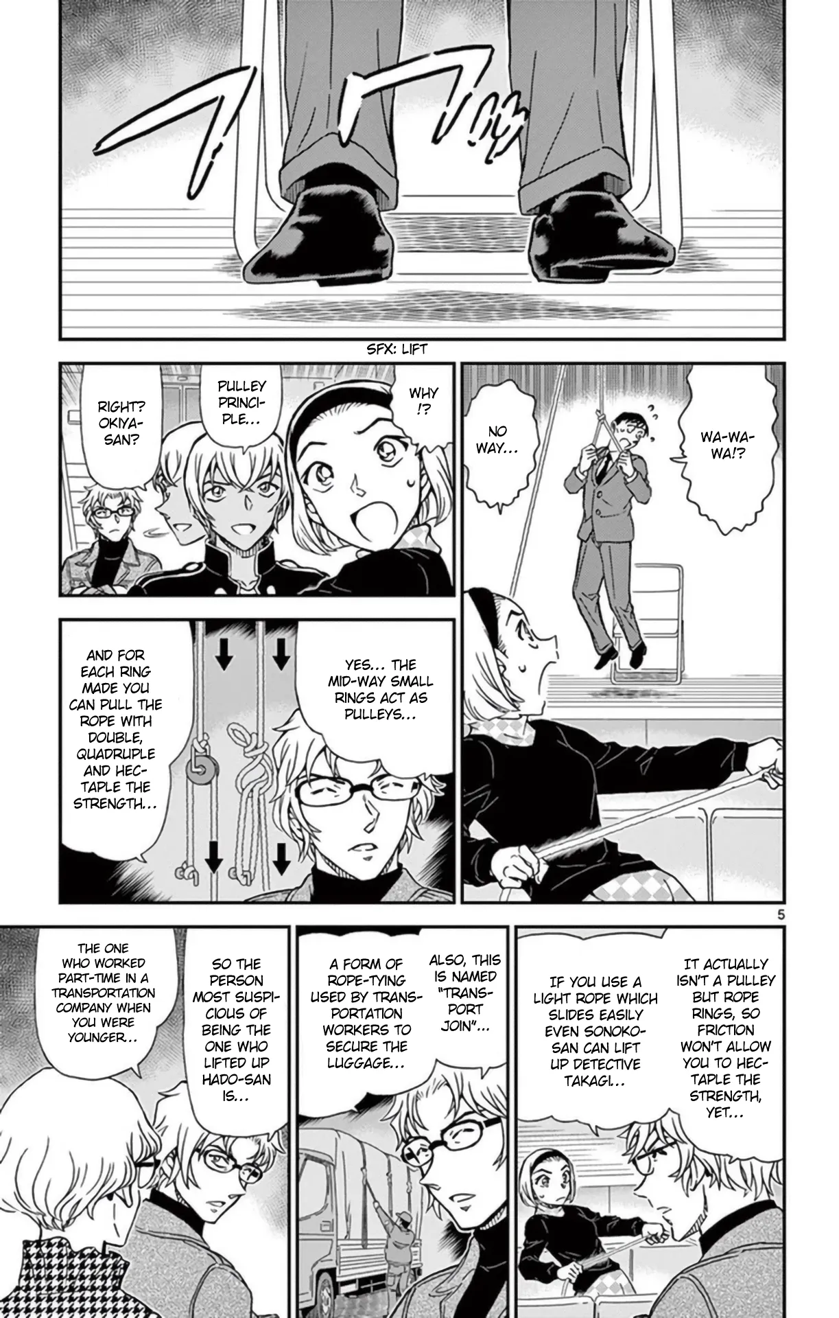 Read Detective Conan EN Manga Online