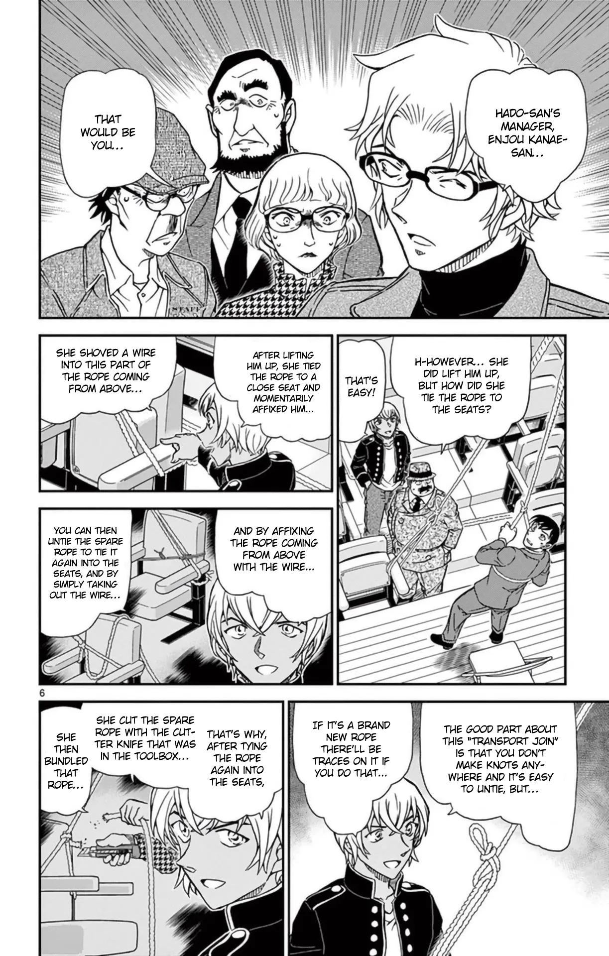 Read Detective Conan EN Manga Online