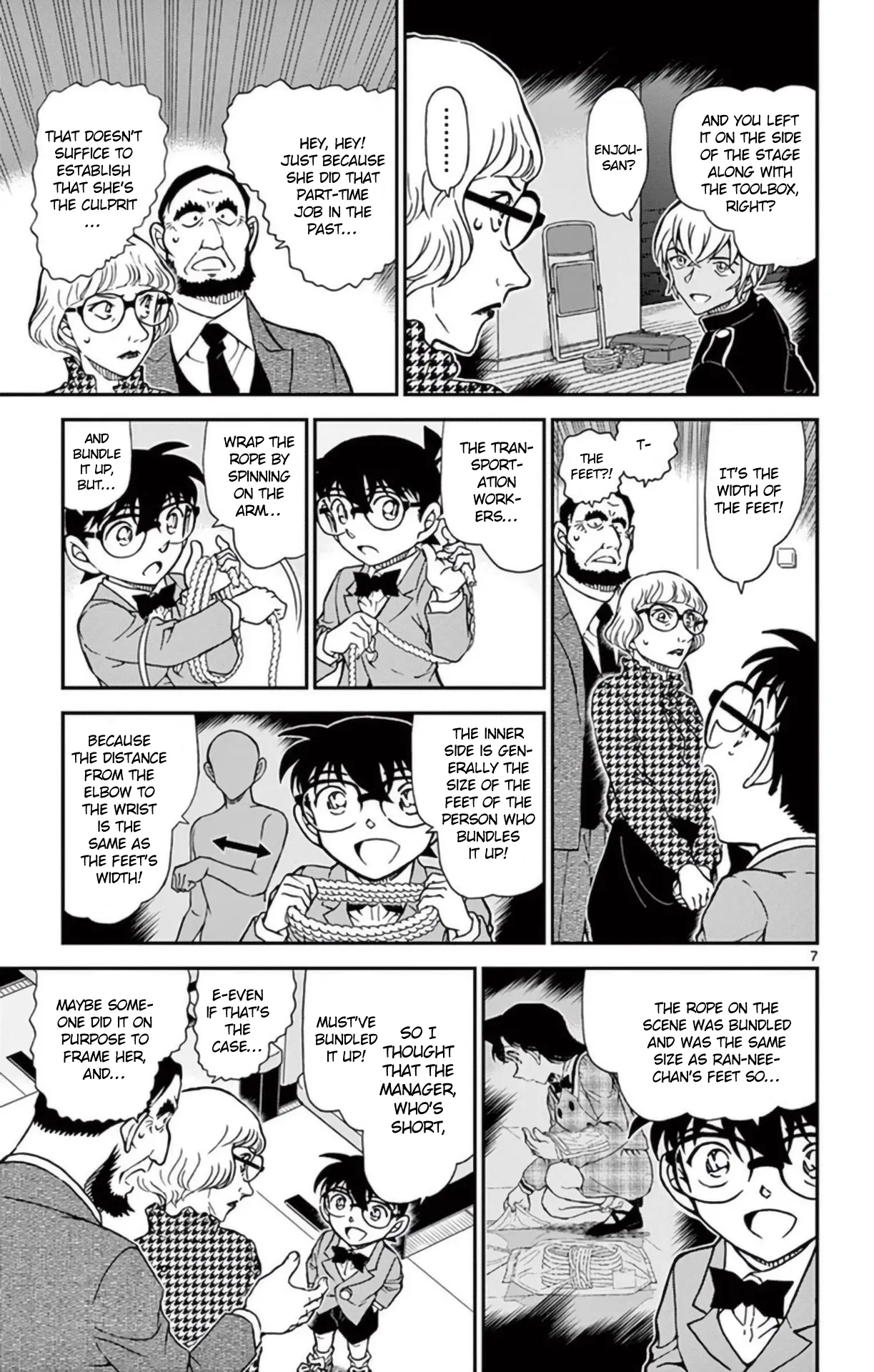 Read Detective Conan EN Manga Online