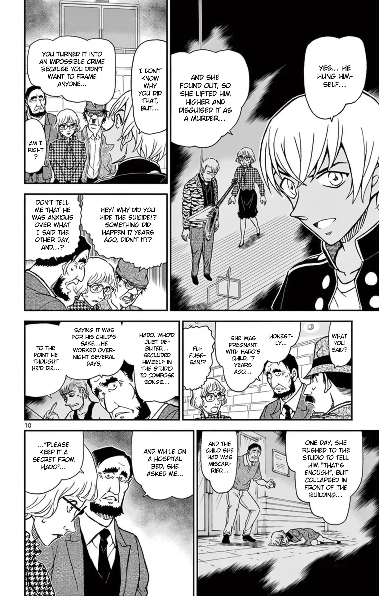 Read Detective Conan EN Manga Online