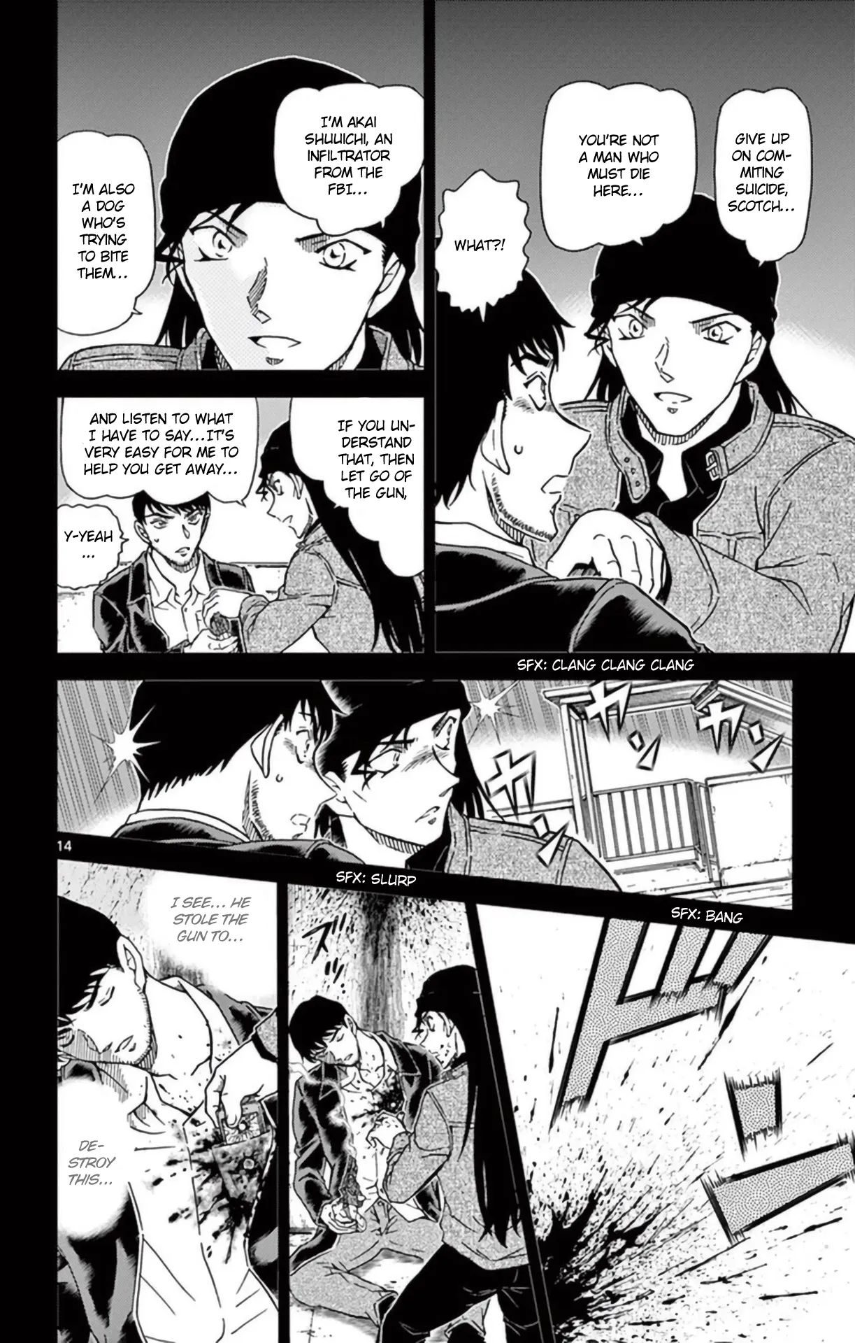 Read Detective Conan EN Manga Online