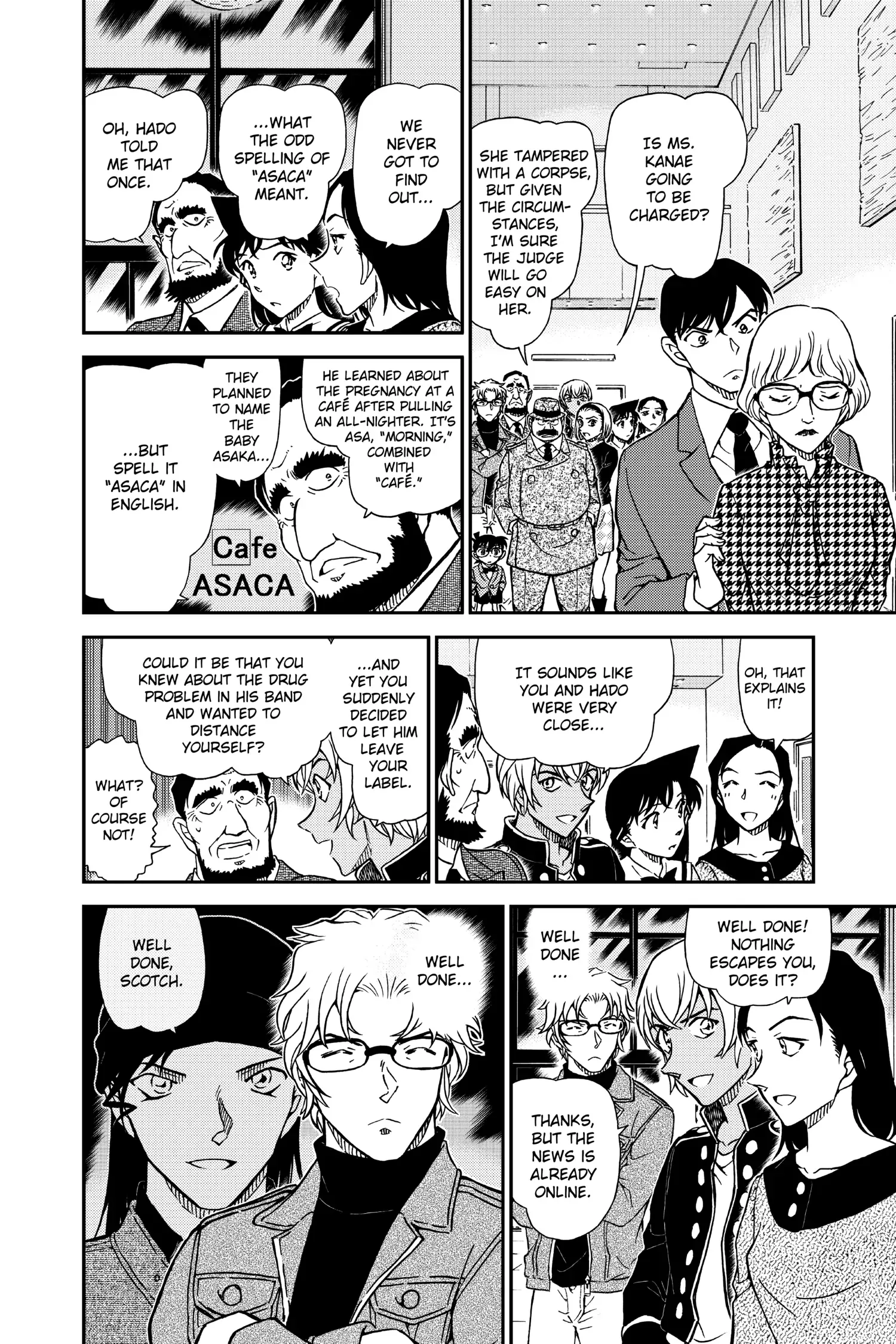 Read Detective Conan EN Manga Online