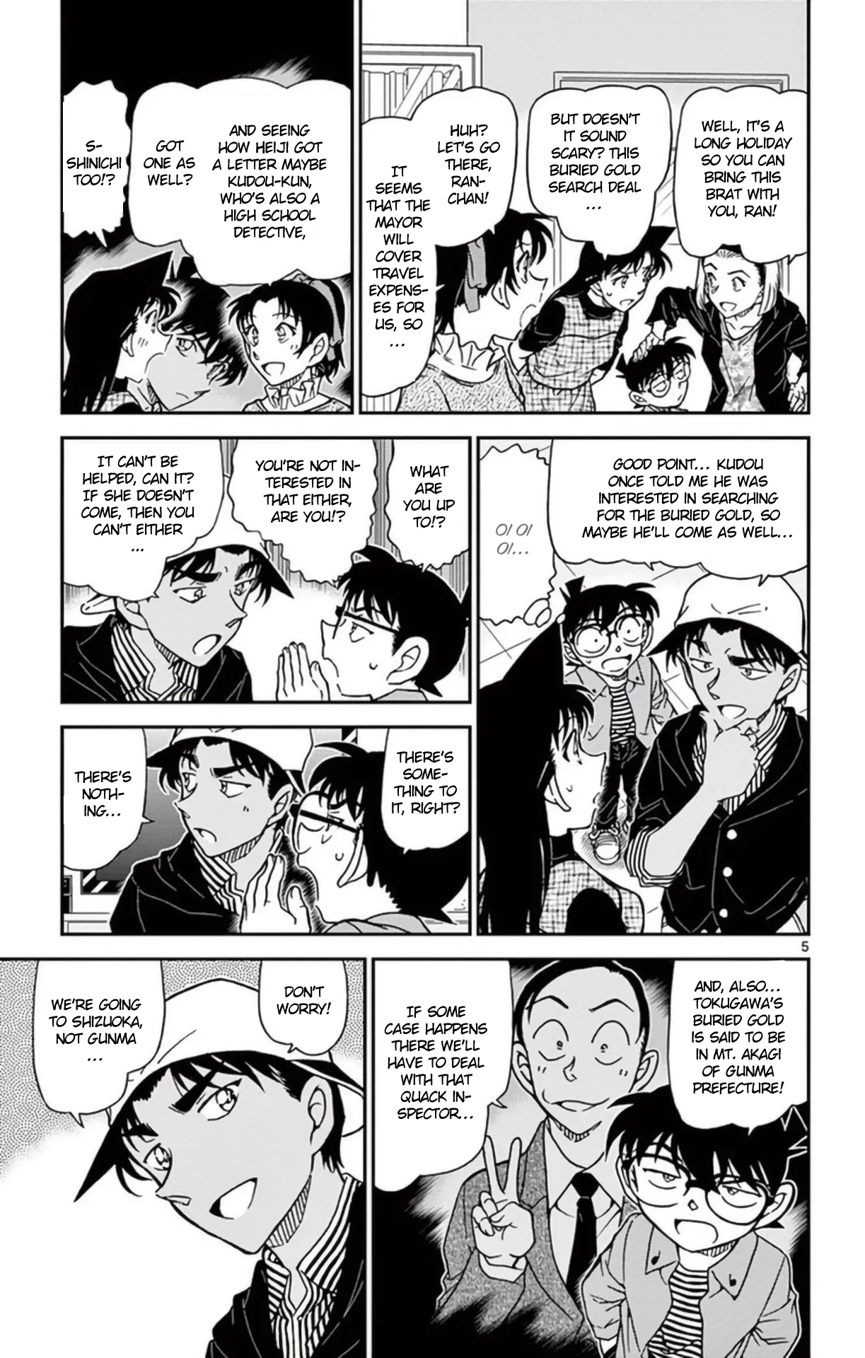 Read Detective Conan EN Manga Online