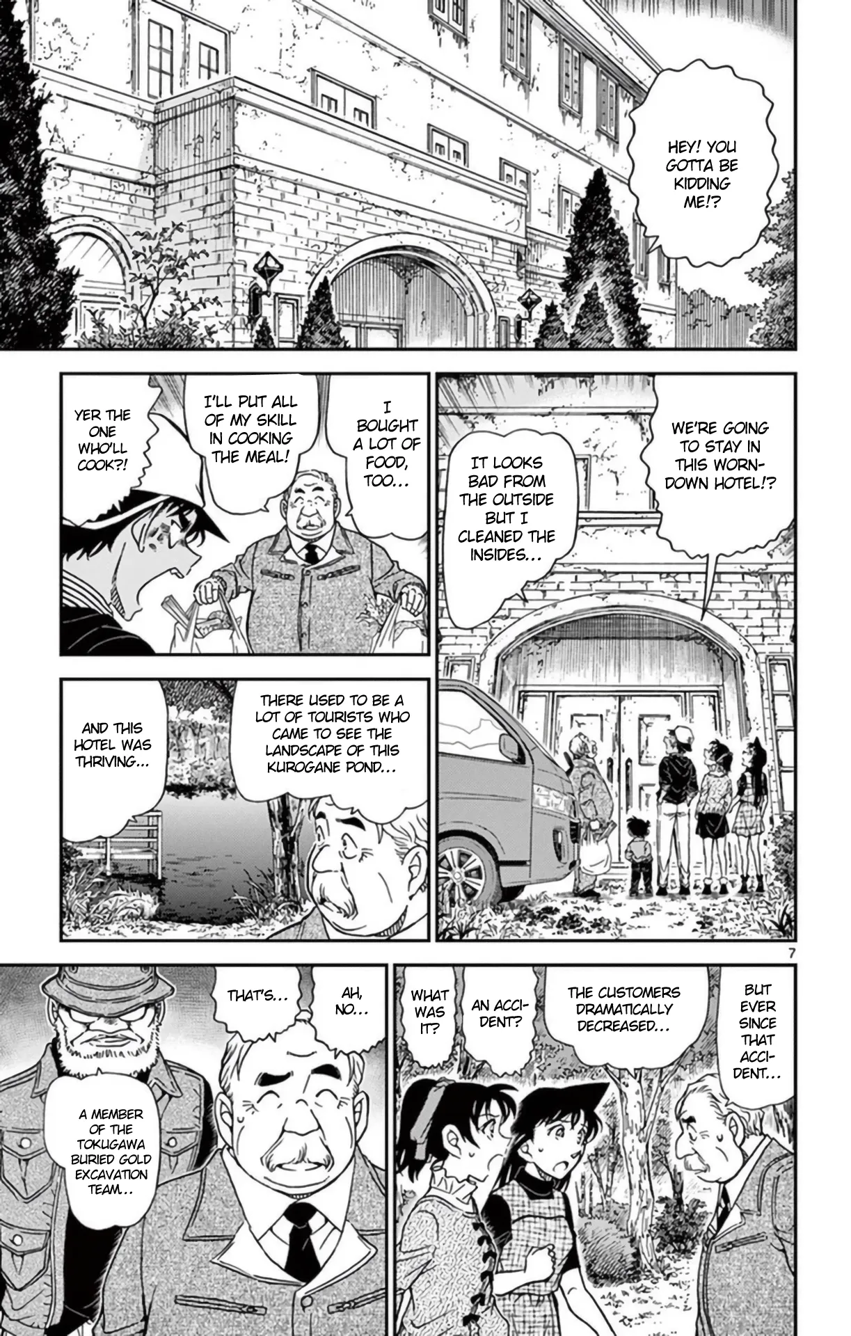 Read Detective Conan EN Manga Online