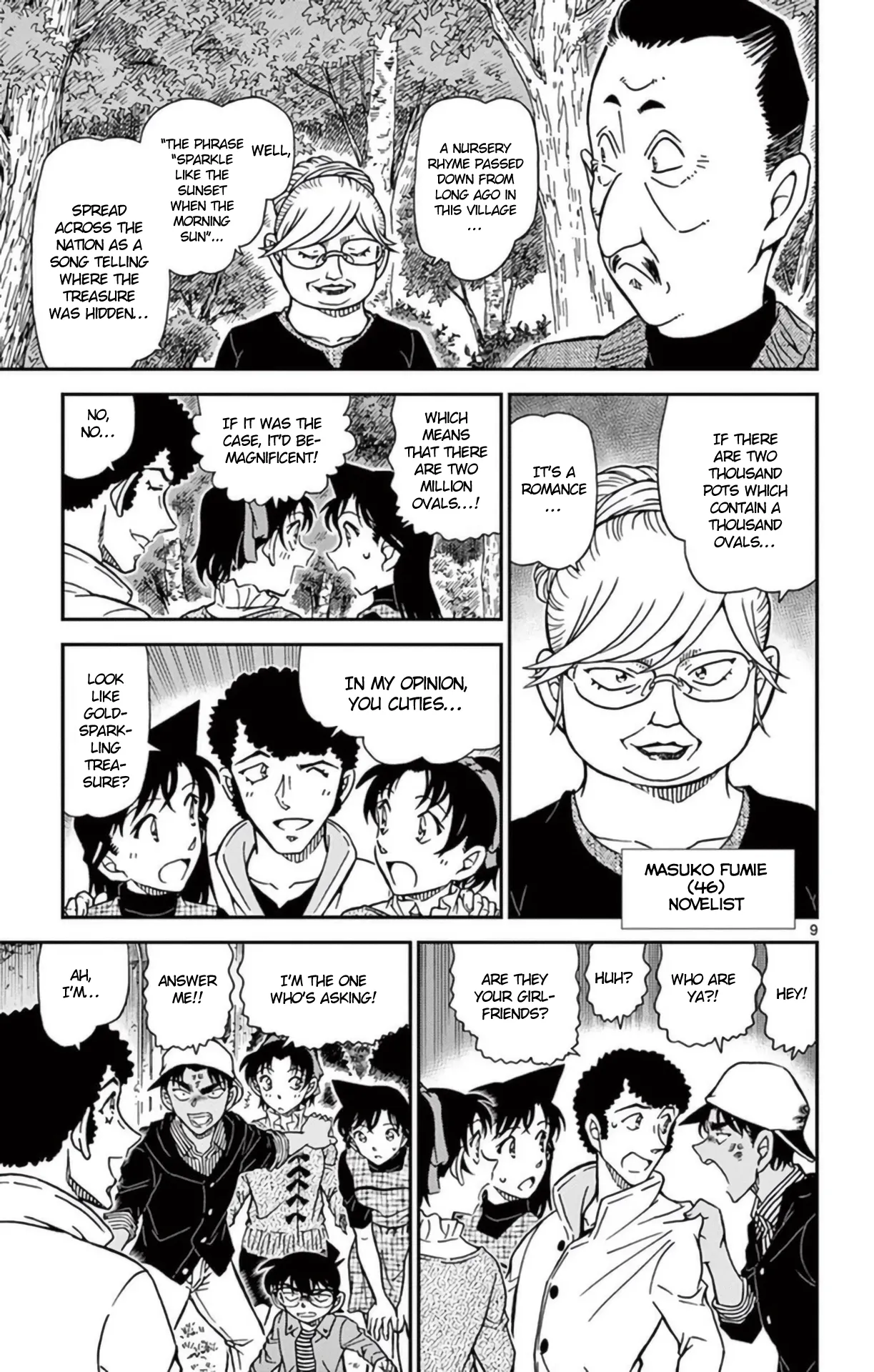 Read Detective Conan EN Manga Online