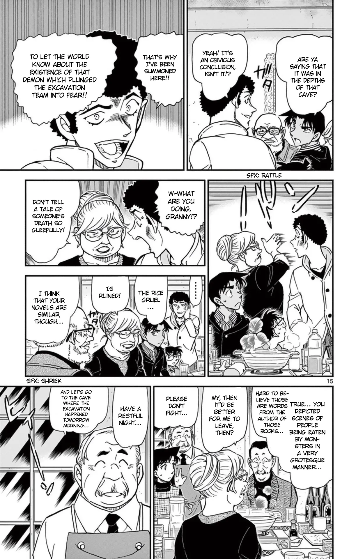 Read Detective Conan EN Manga Online