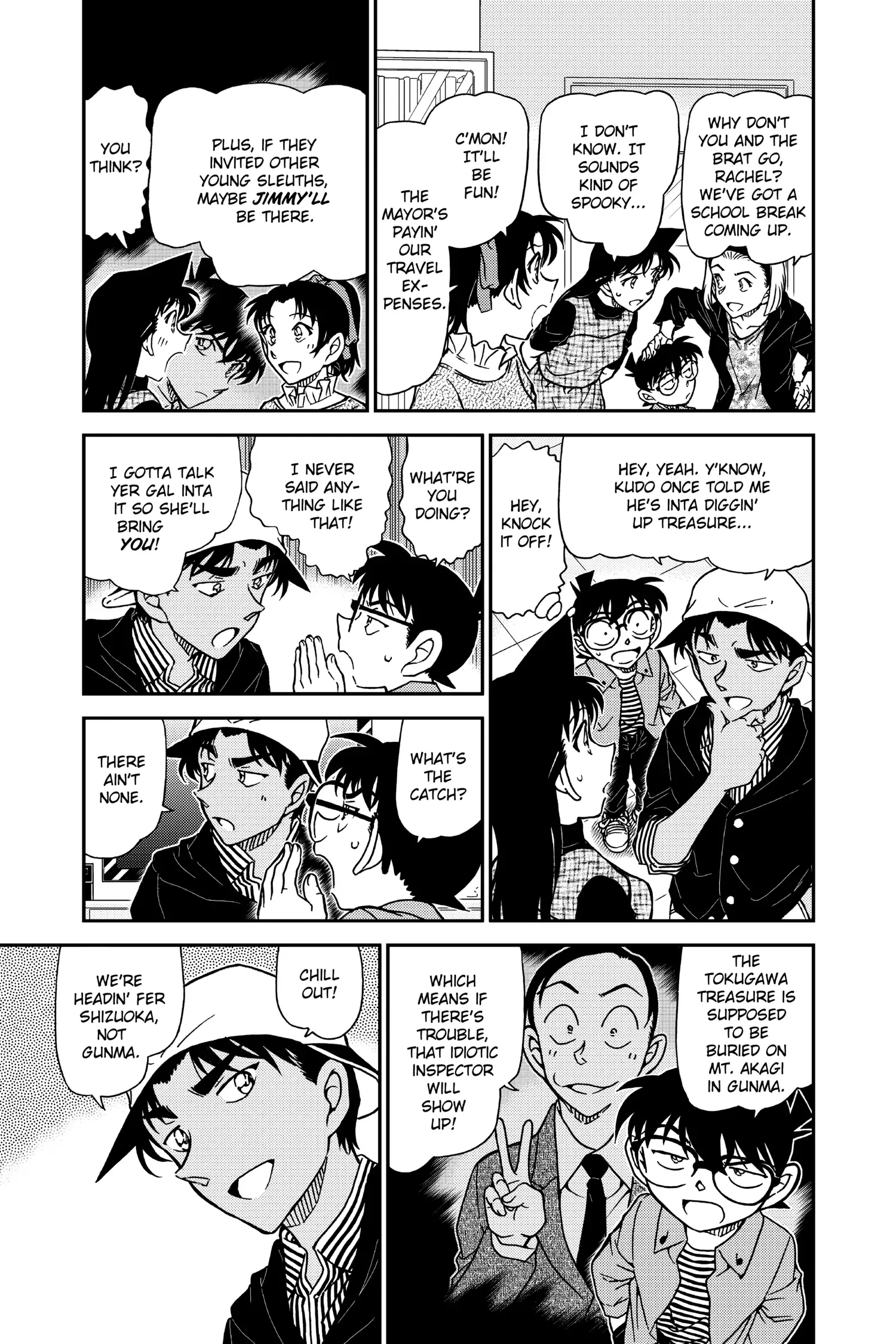 Read Detective Conan EN Manga Online