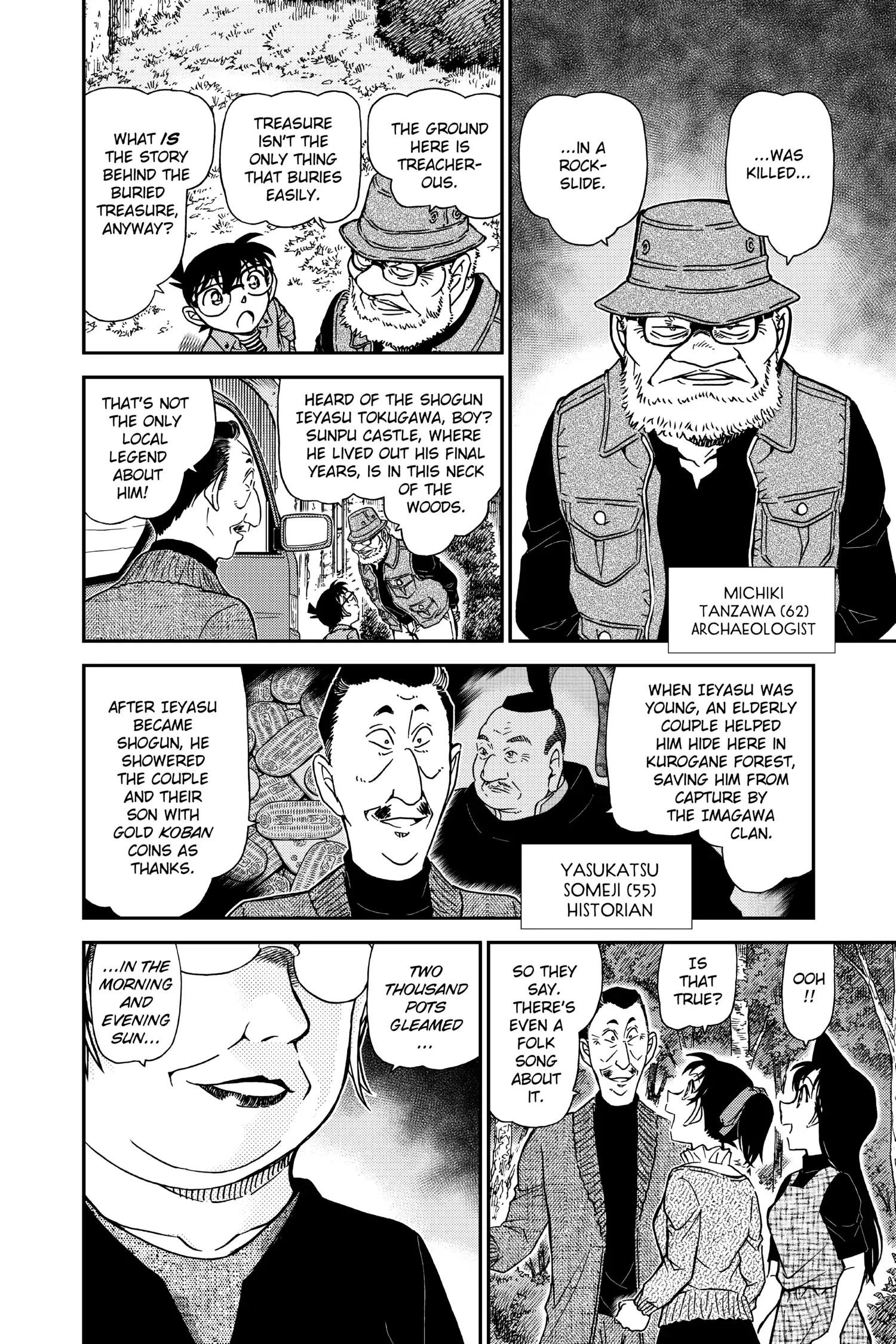 Read Detective Conan EN Manga Online