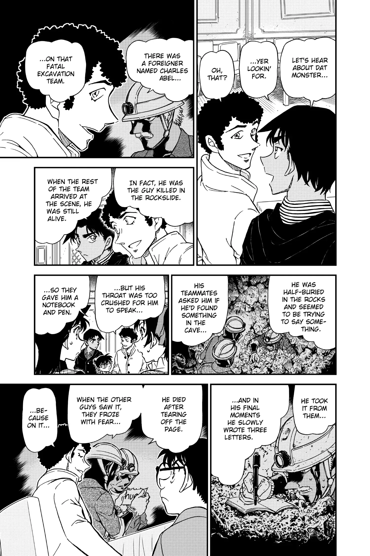 Read Detective Conan EN Manga Online
