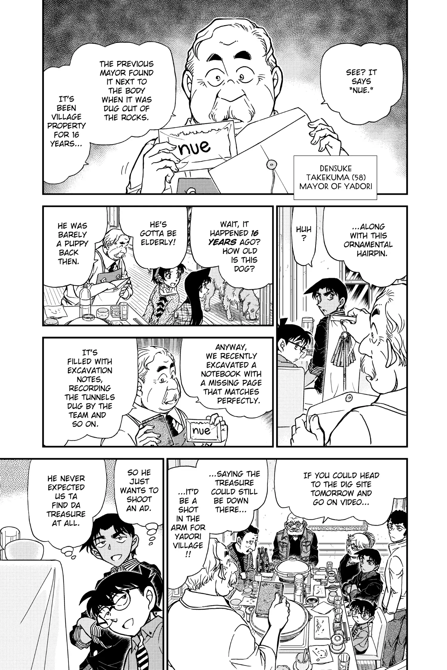Read Detective Conan EN Manga Online