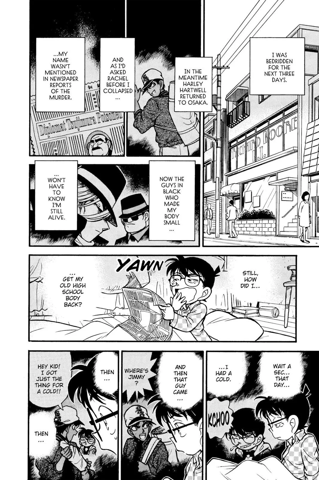 Read Detective Conan EN Manga Online