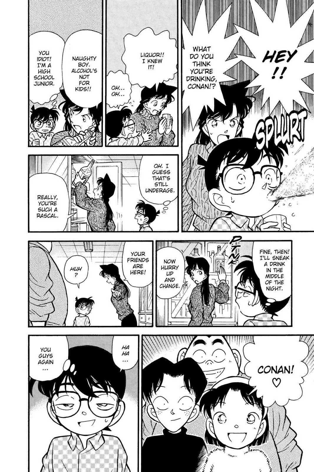 Read Detective Conan EN Manga Online