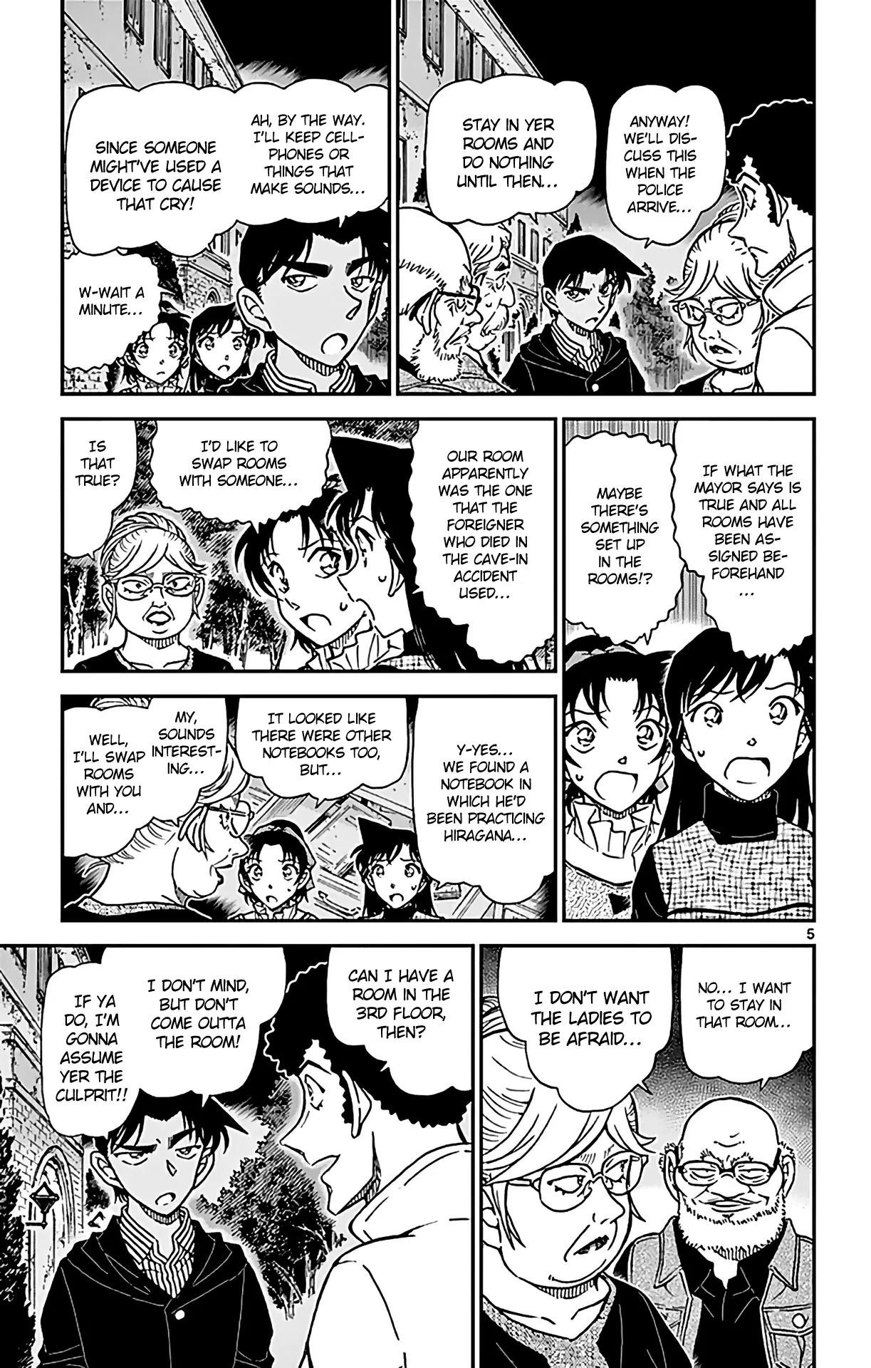 Read Detective Conan EN Manga Online