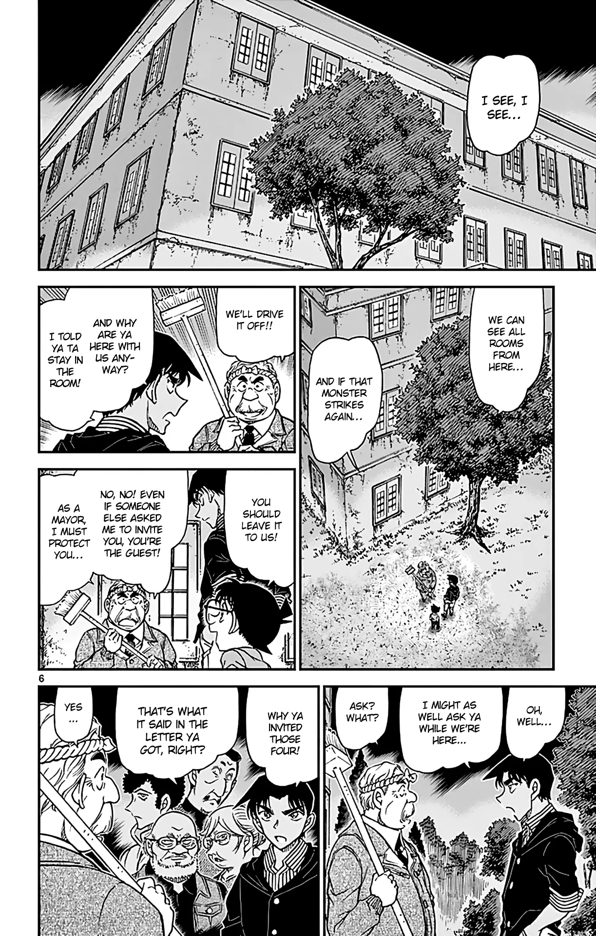 Read Detective Conan EN Manga Online