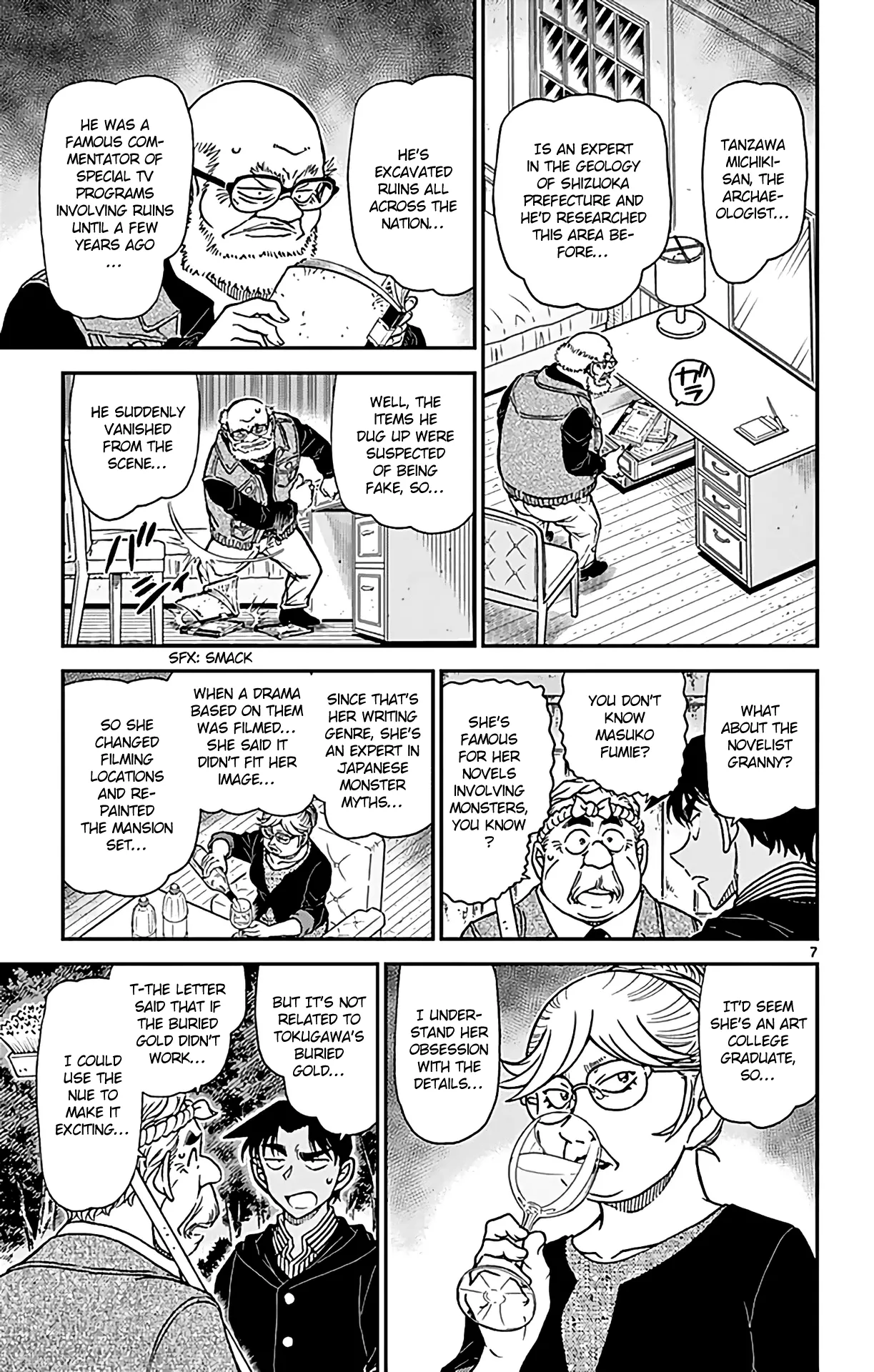 Read Detective Conan EN Manga Online